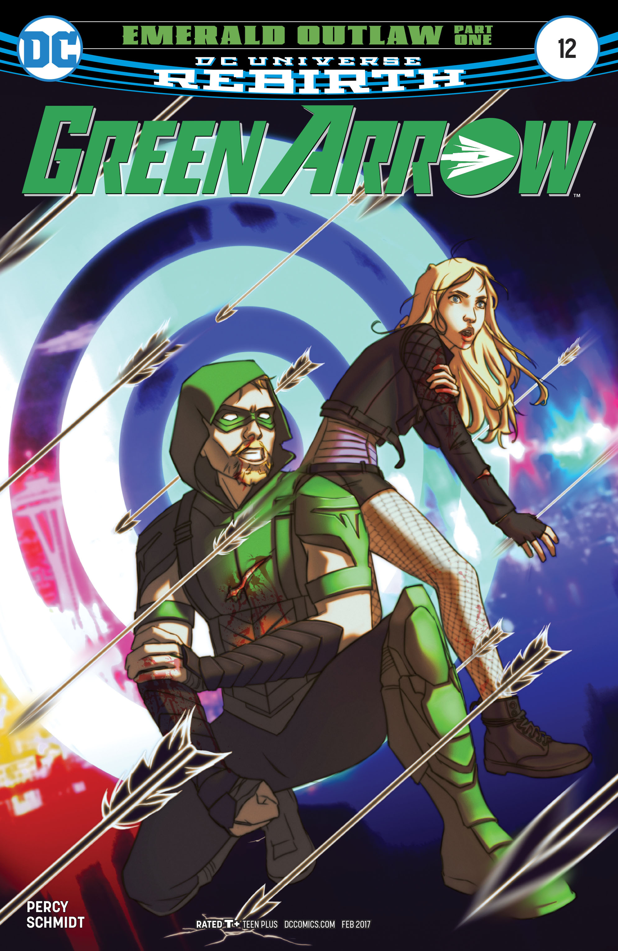 Green Arrow (2016-): Chapter 12 - Page 1