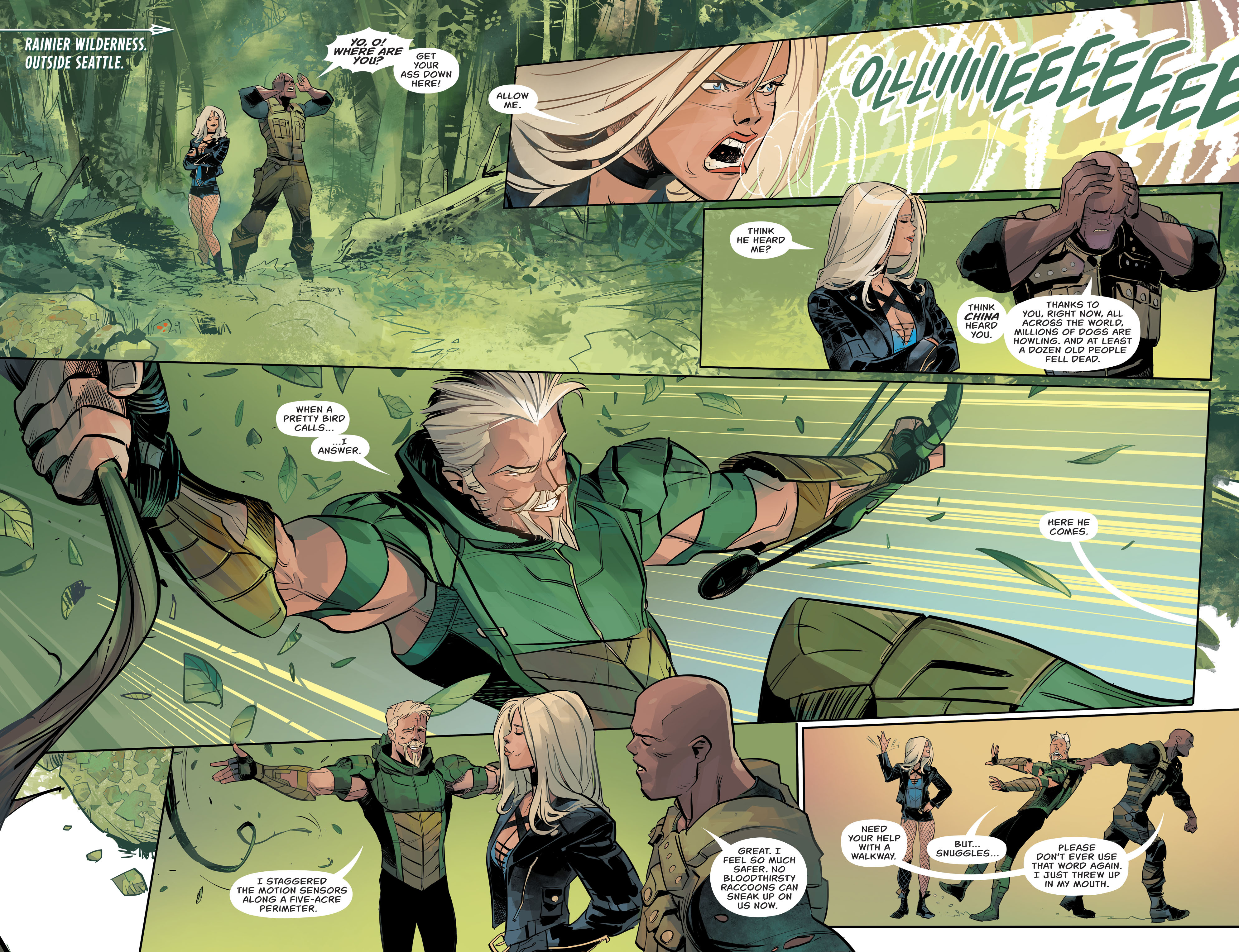 Green Arrow (2016-) issue 12 - Page 7