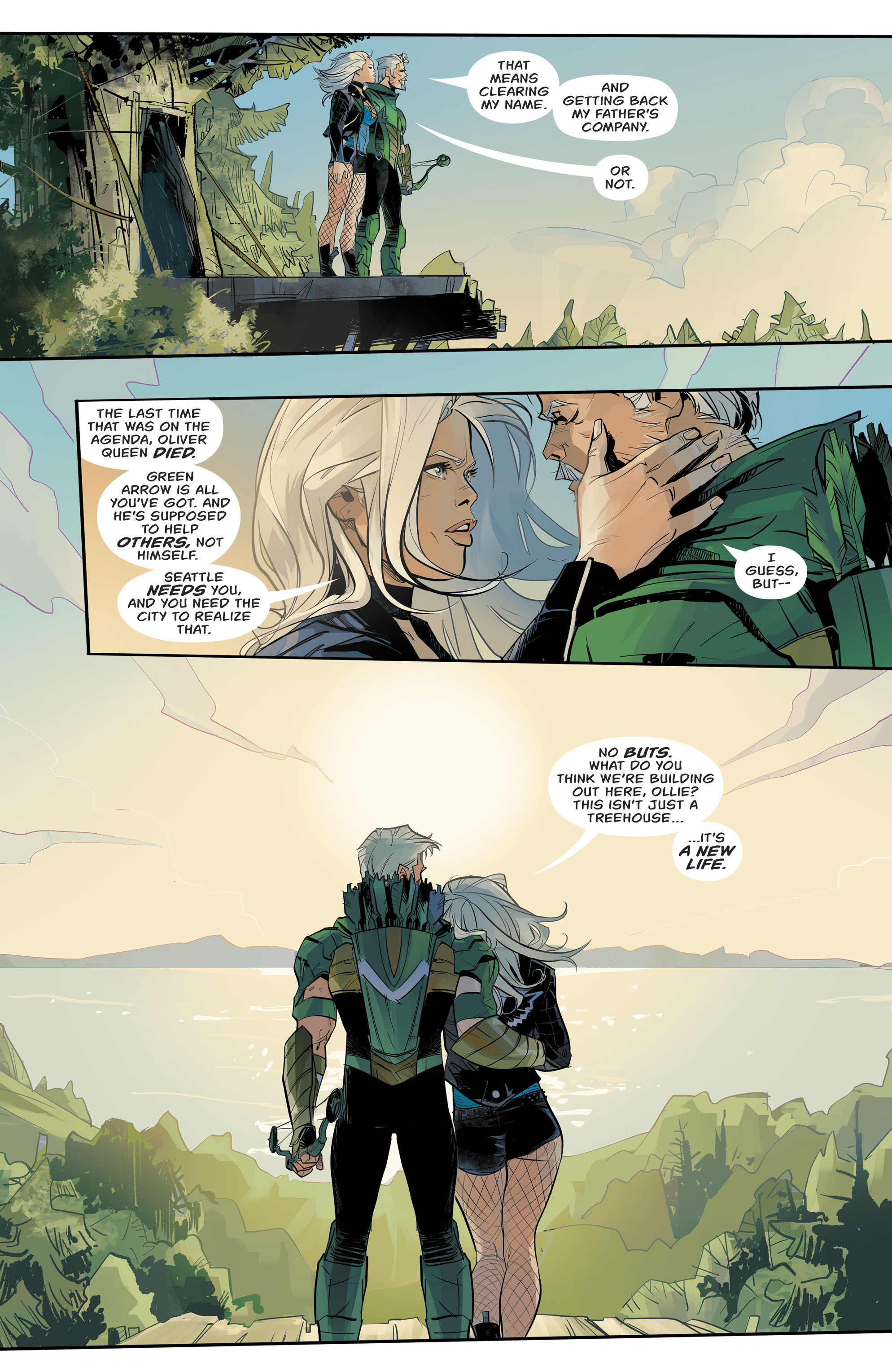 Green Arrow (2016-) issue 12 - Page 9