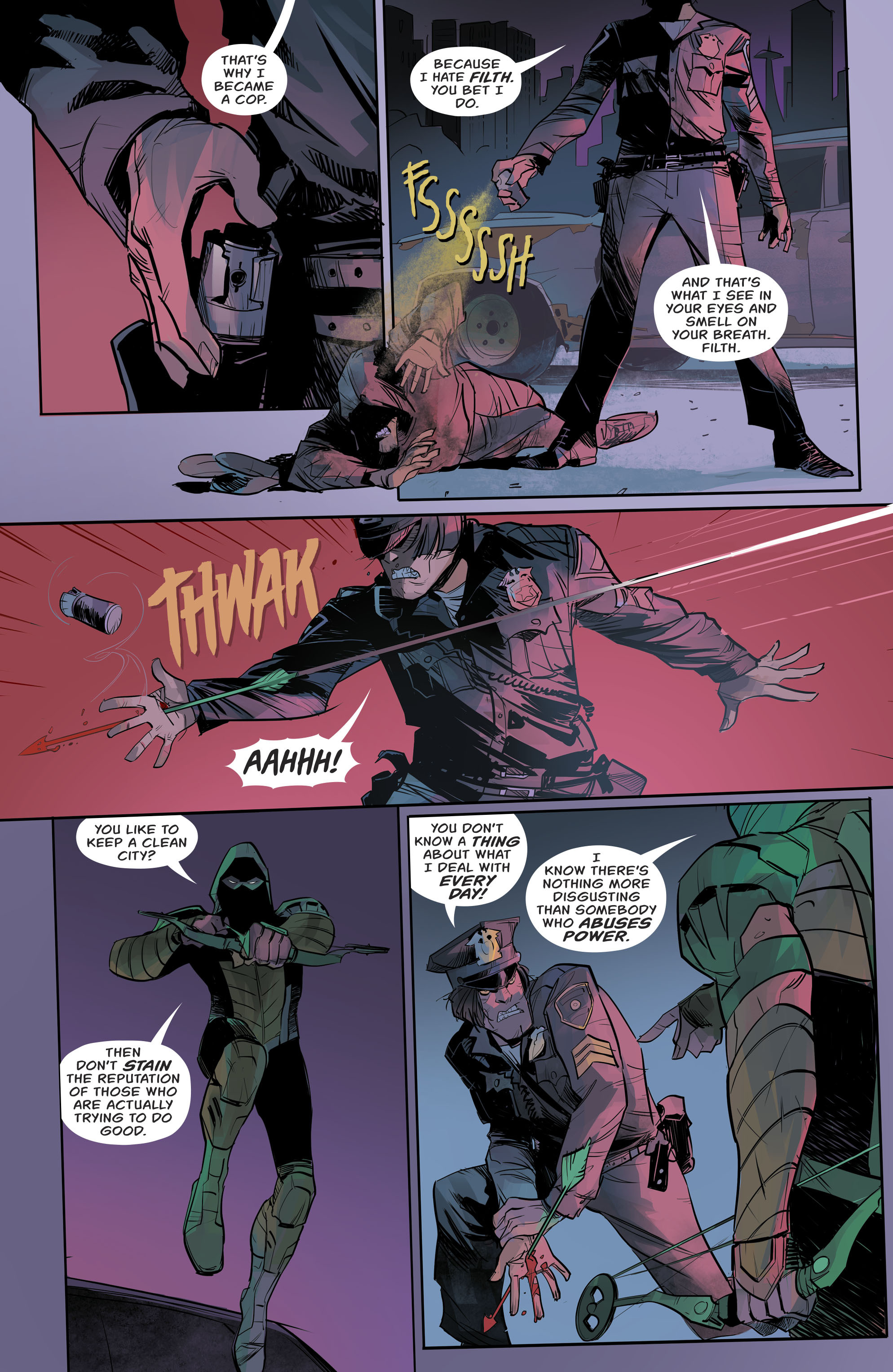 Green Arrow (2016-) issue 12 - Page 11