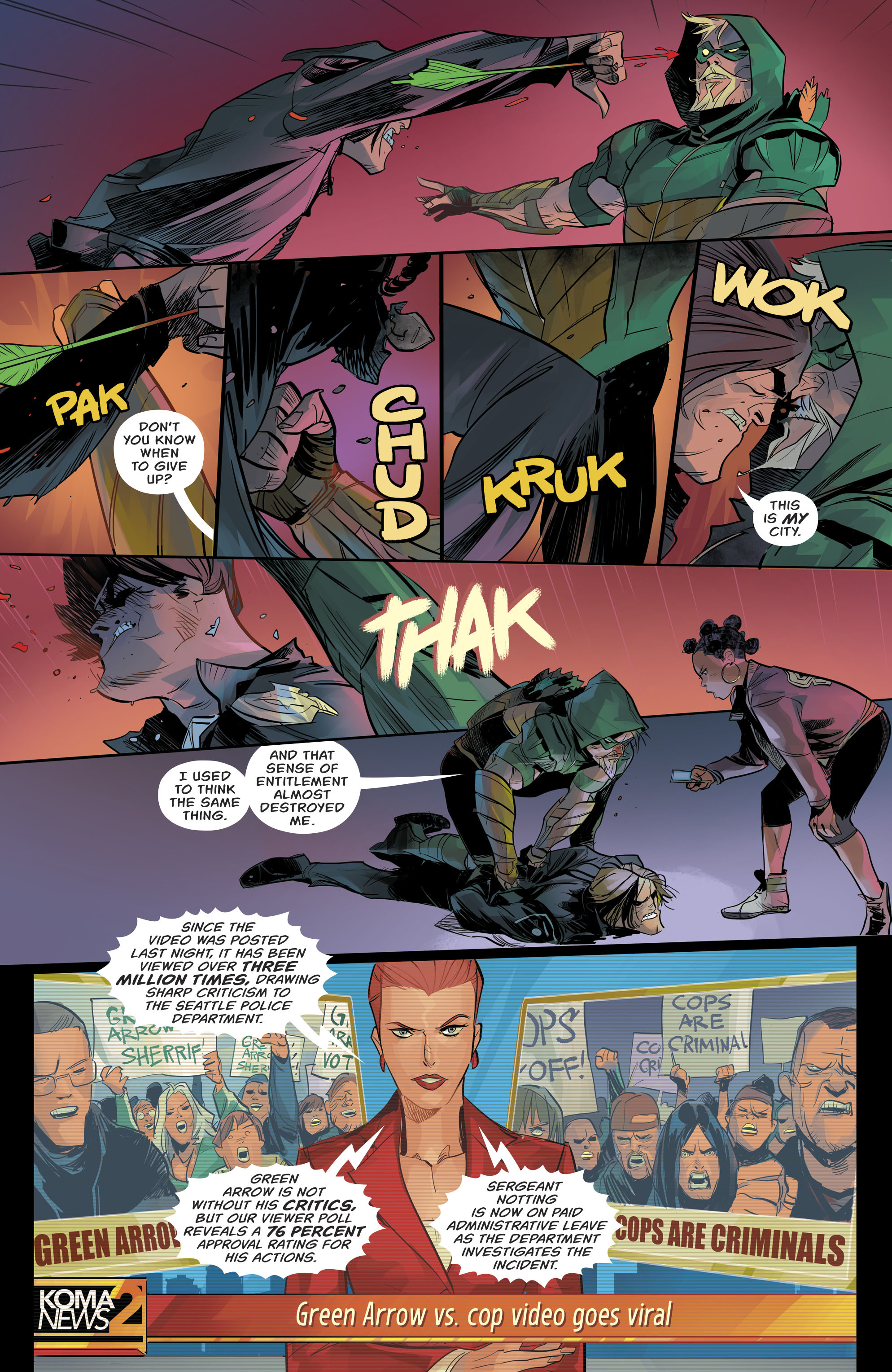 Green Arrow (2016-) issue 12 - Page 12