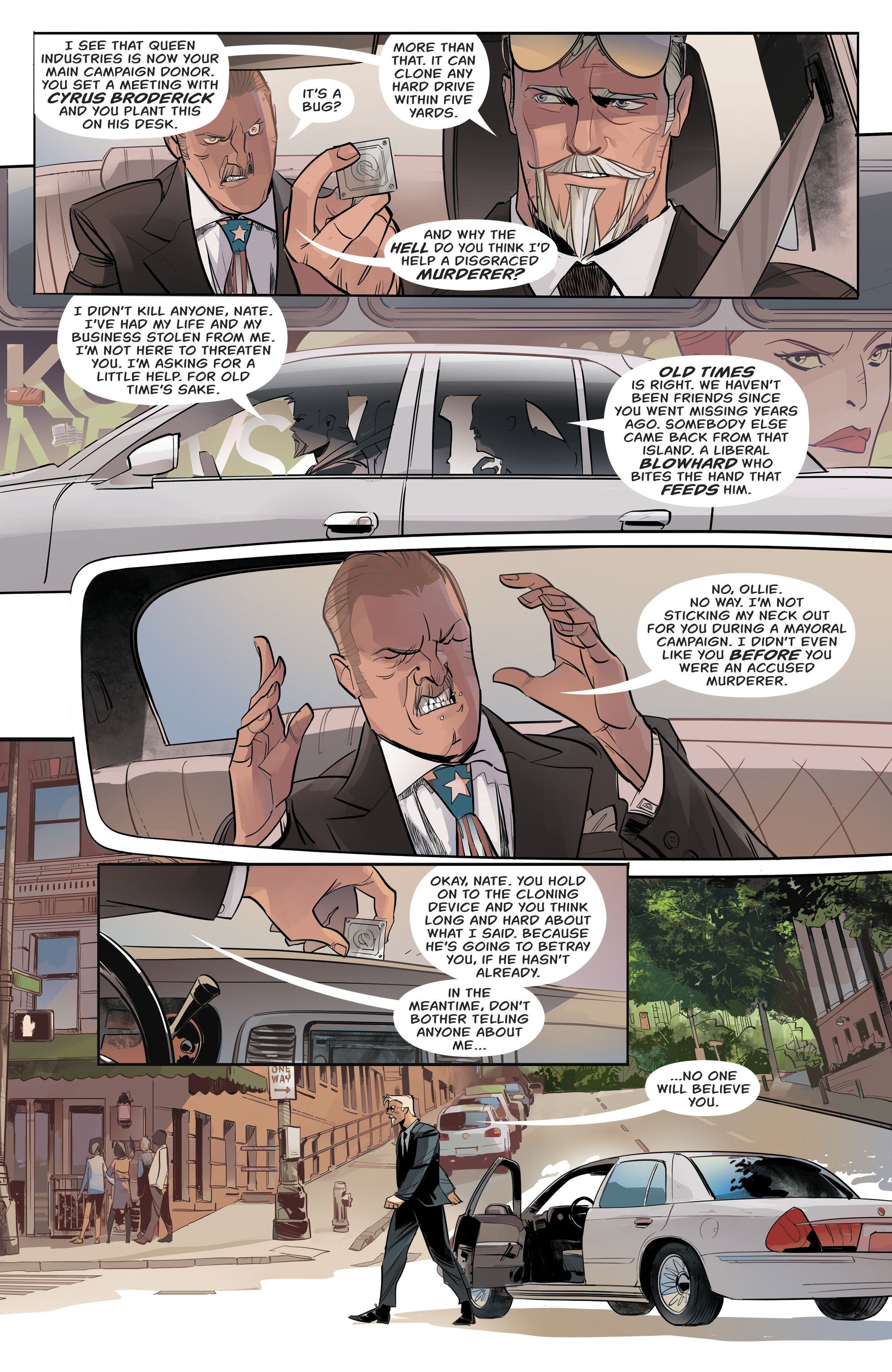 Green Arrow (2016-) issue 12 - Page 15