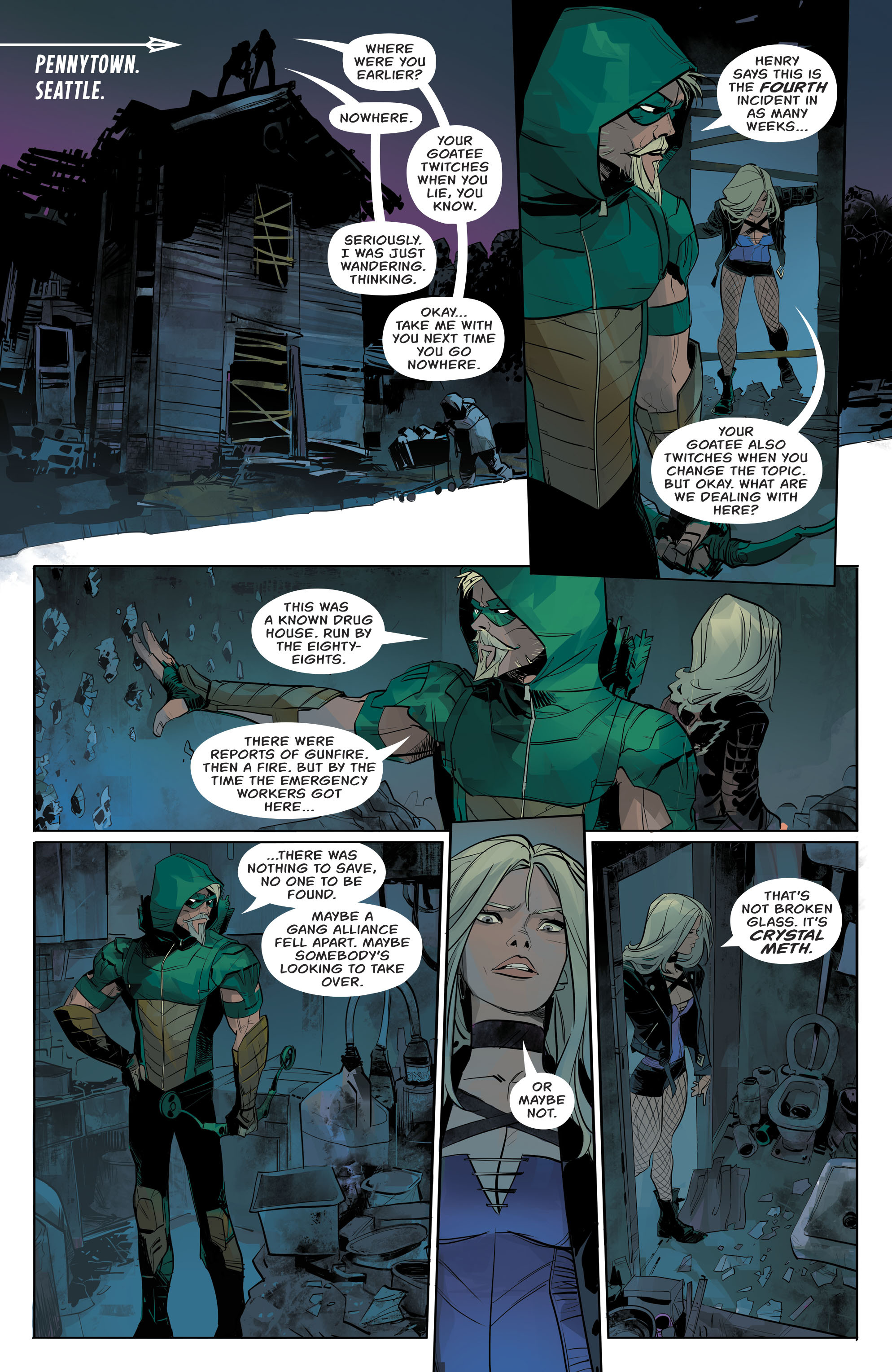 Green Arrow (2016-) issue 12 - Page 16