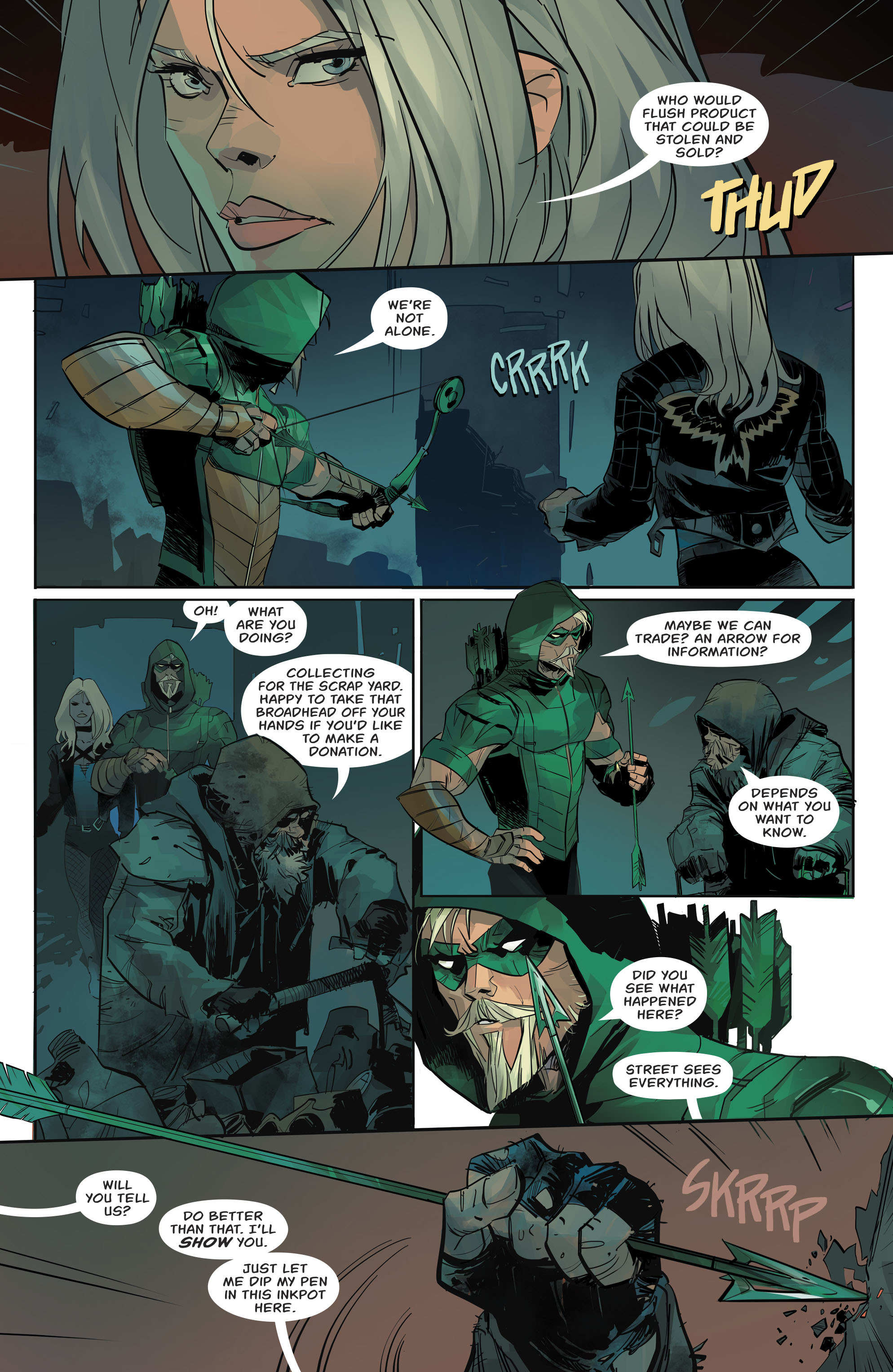 Green Arrow (2016-) issue 12 - Page 17