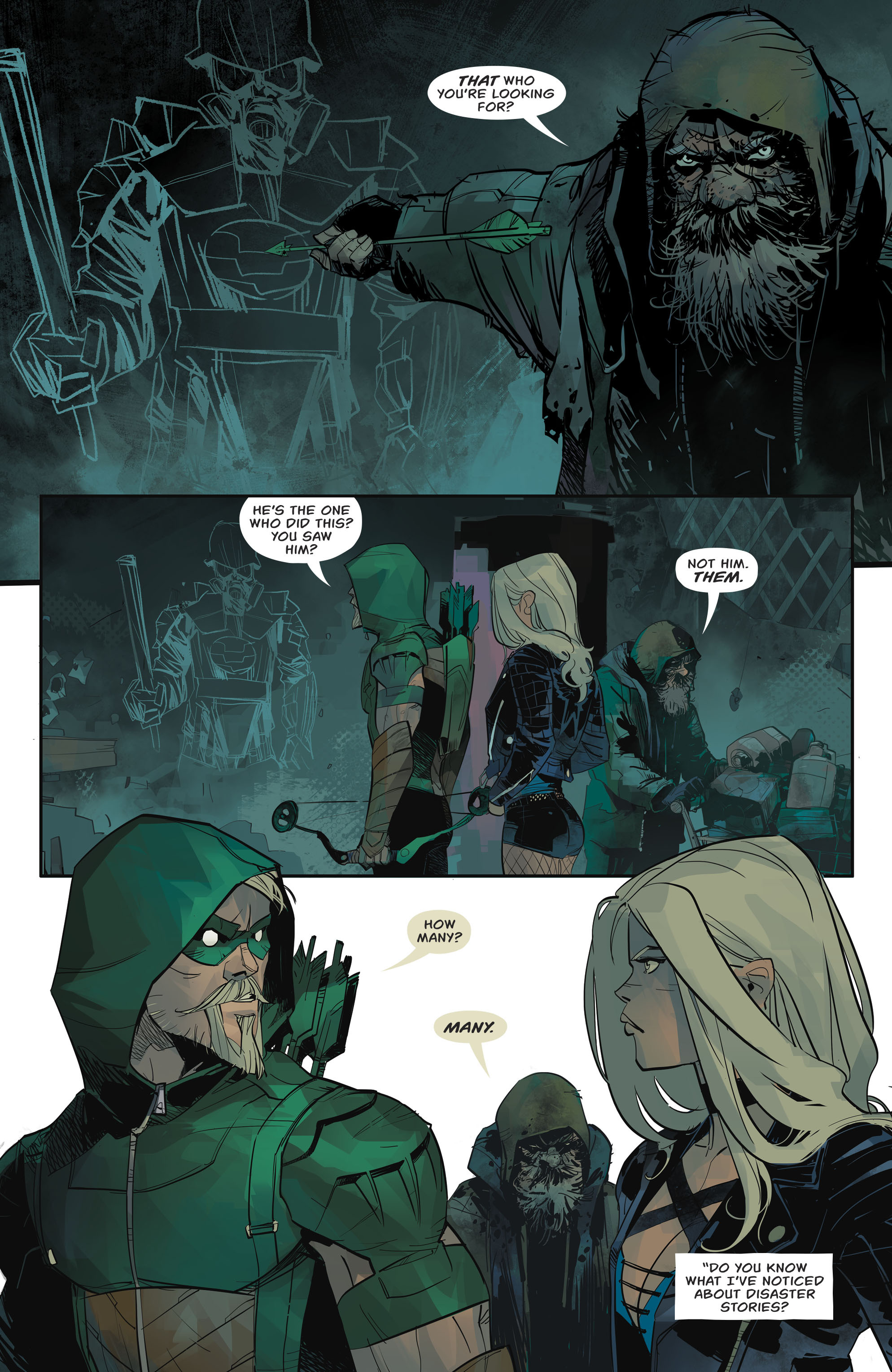 Green Arrow (2016-) issue 12 - Page 18