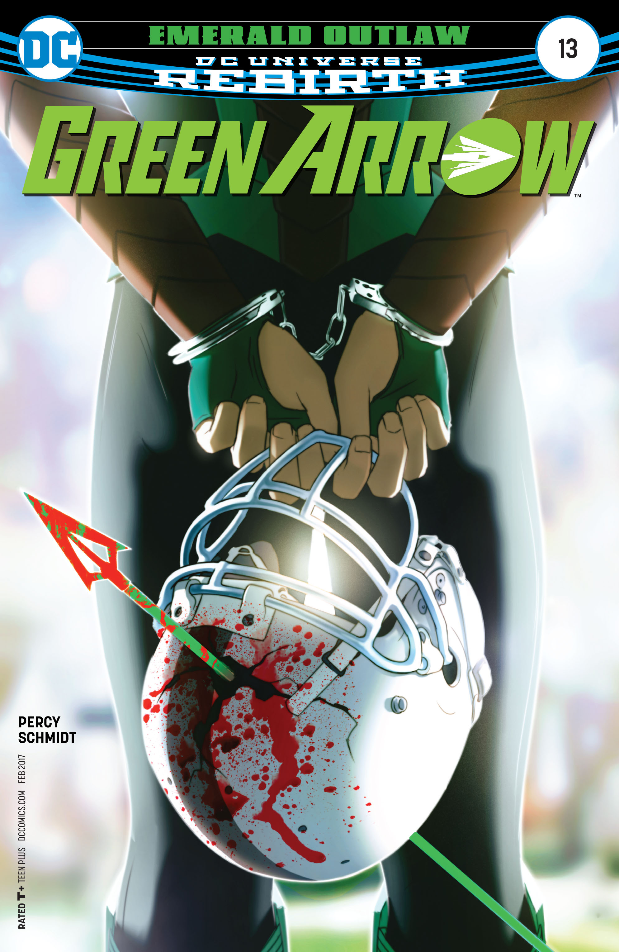 Green Arrow (2016-): Chapter 13 - Page 1