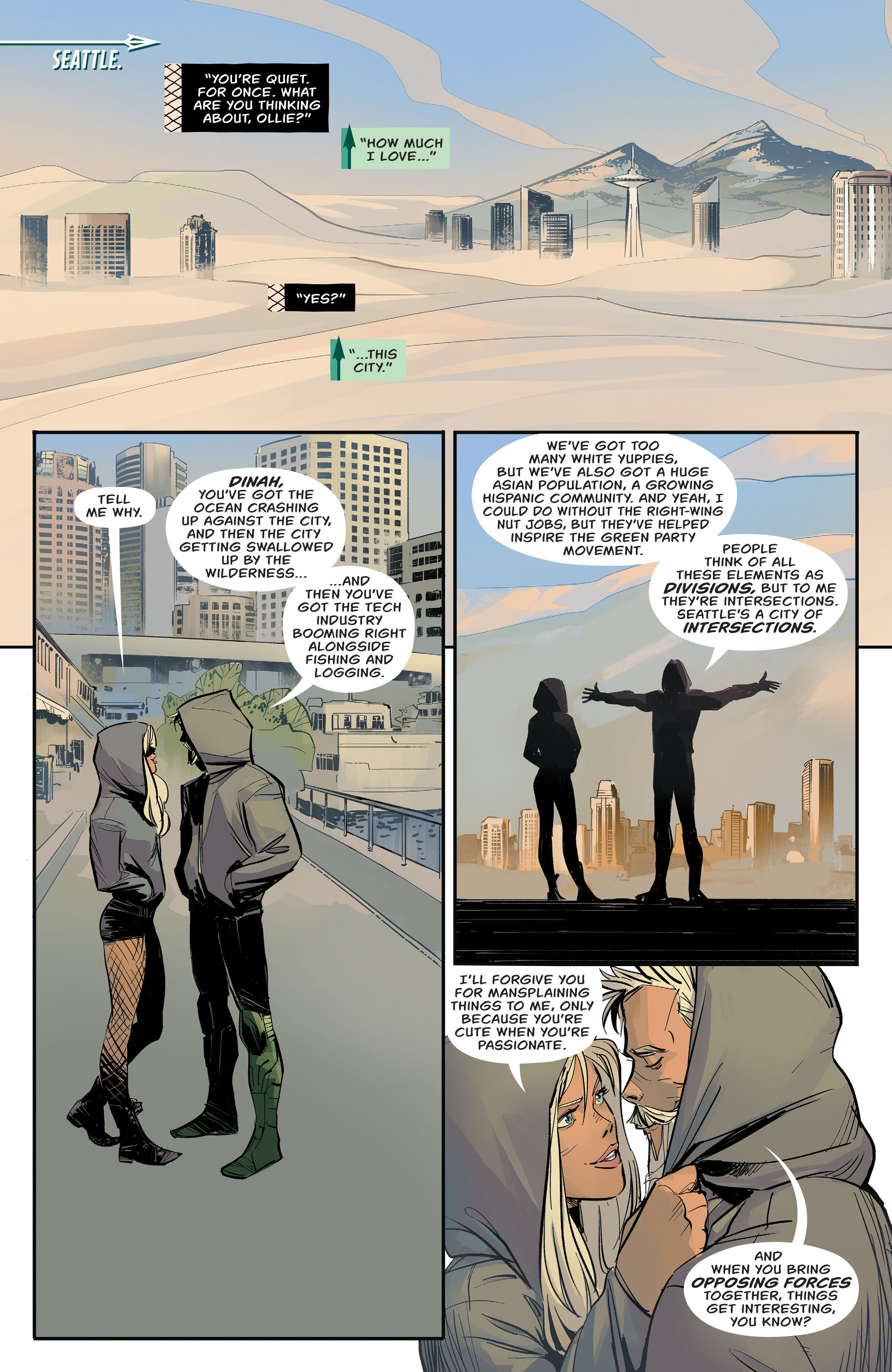 Green Arrow (2016-) issue 13 - Page 4