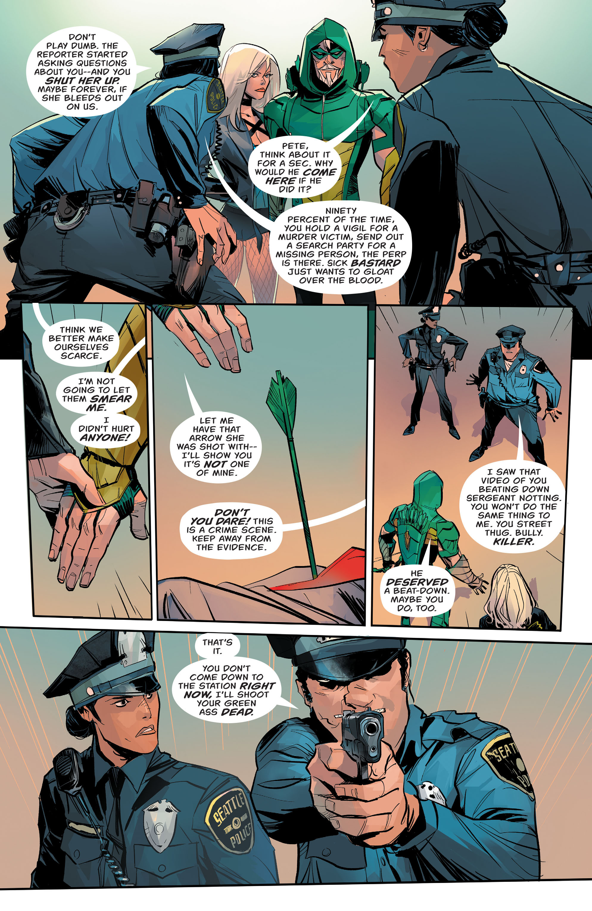 Green Arrow (2016-) issue 13 - Page 8