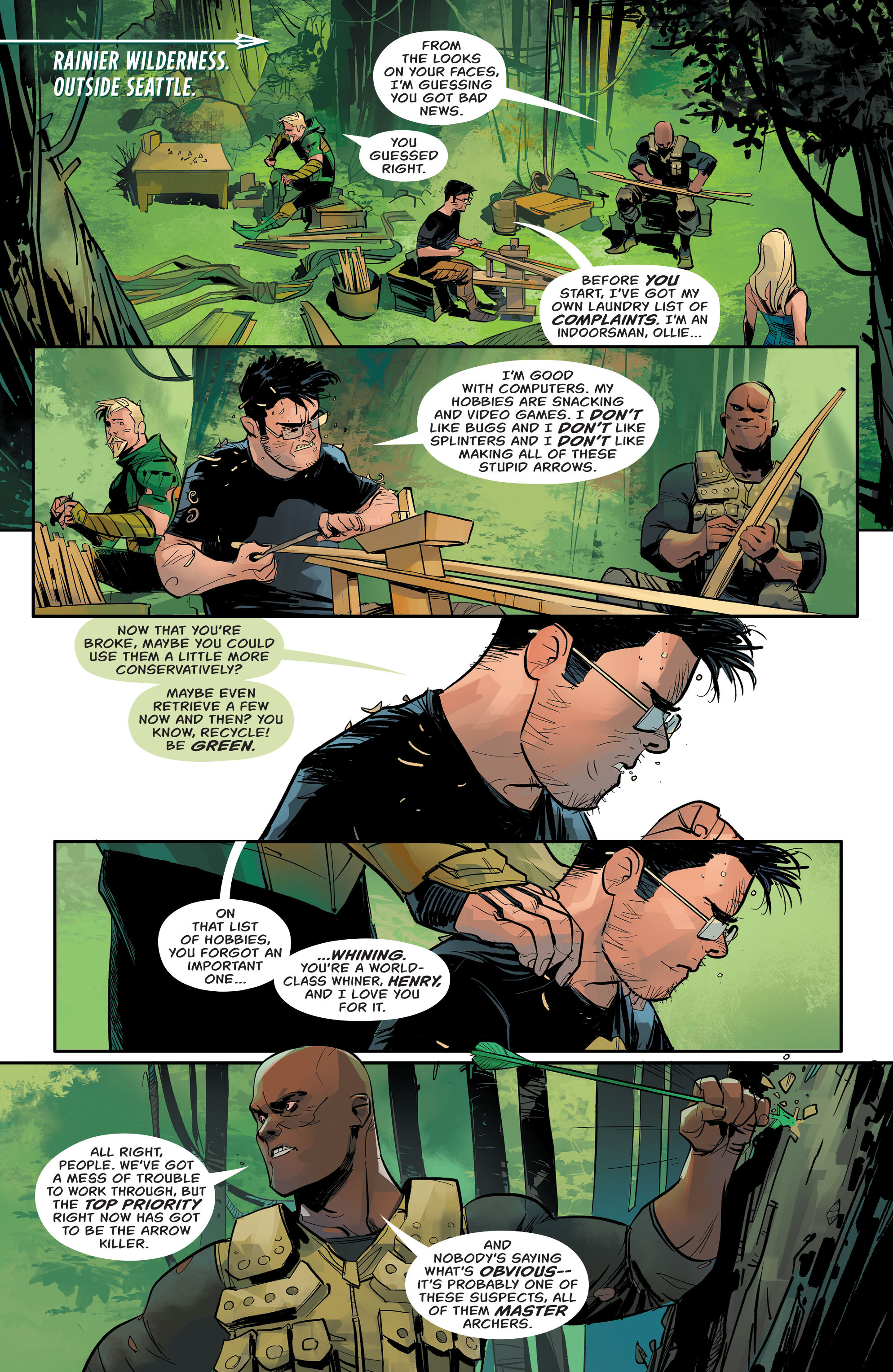 Green Arrow (2016-) issue 13 - Page 14