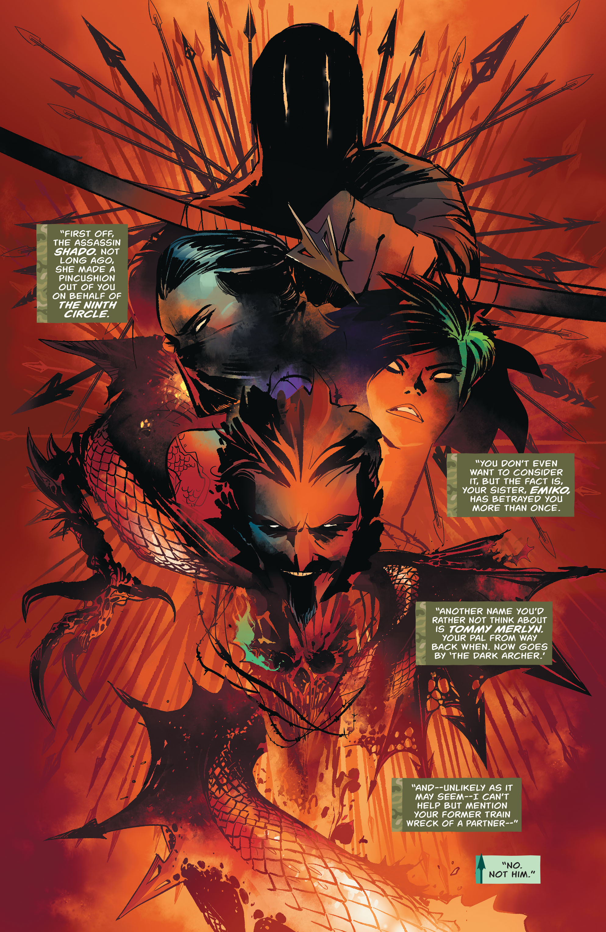 Green Arrow (2016-) issue 13 - Page 15