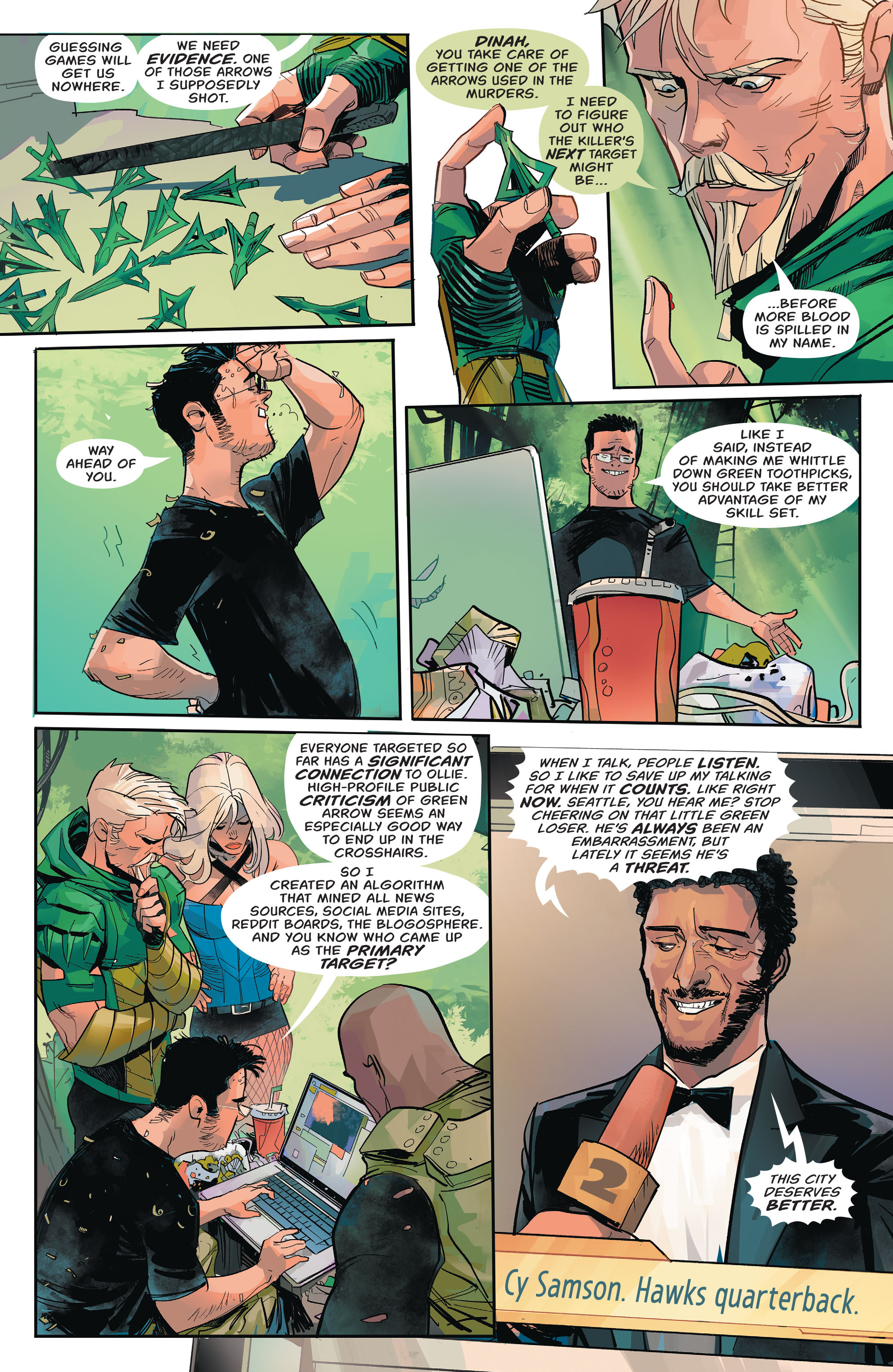 Green Arrow (2016-) issue 13 - Page 16