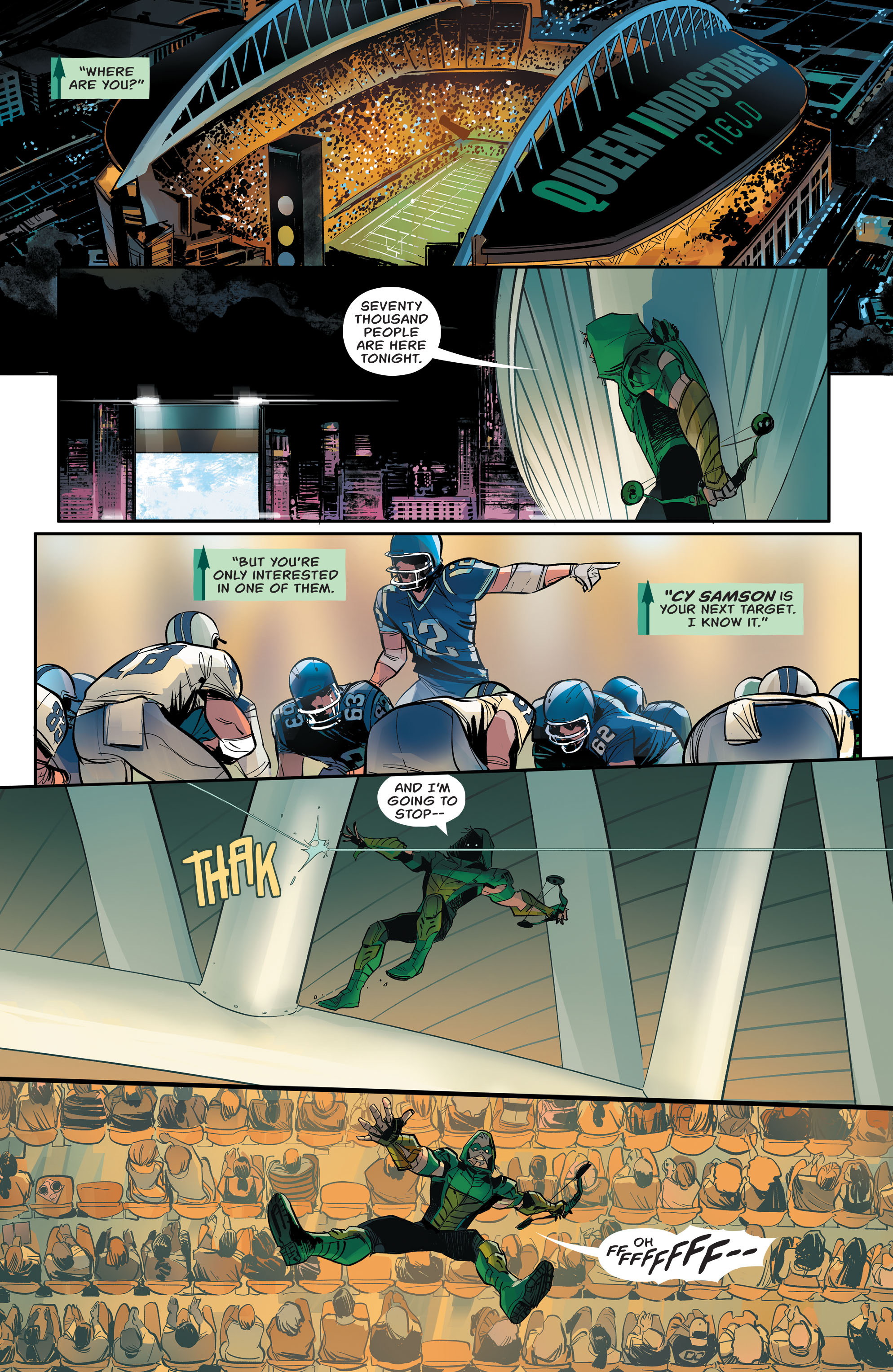 Green Arrow (2016-) issue 13 - Page 21