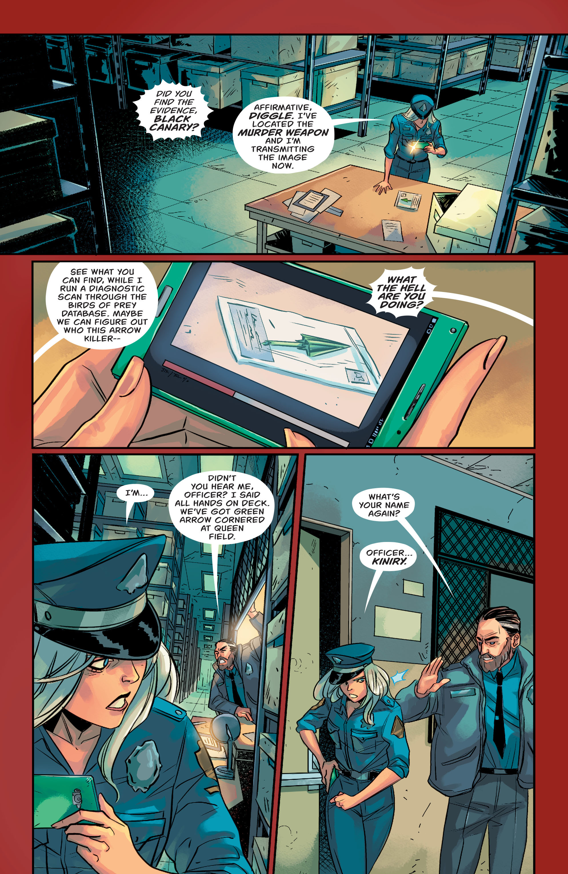 Green Arrow (2016-) issue 14 - Page 5