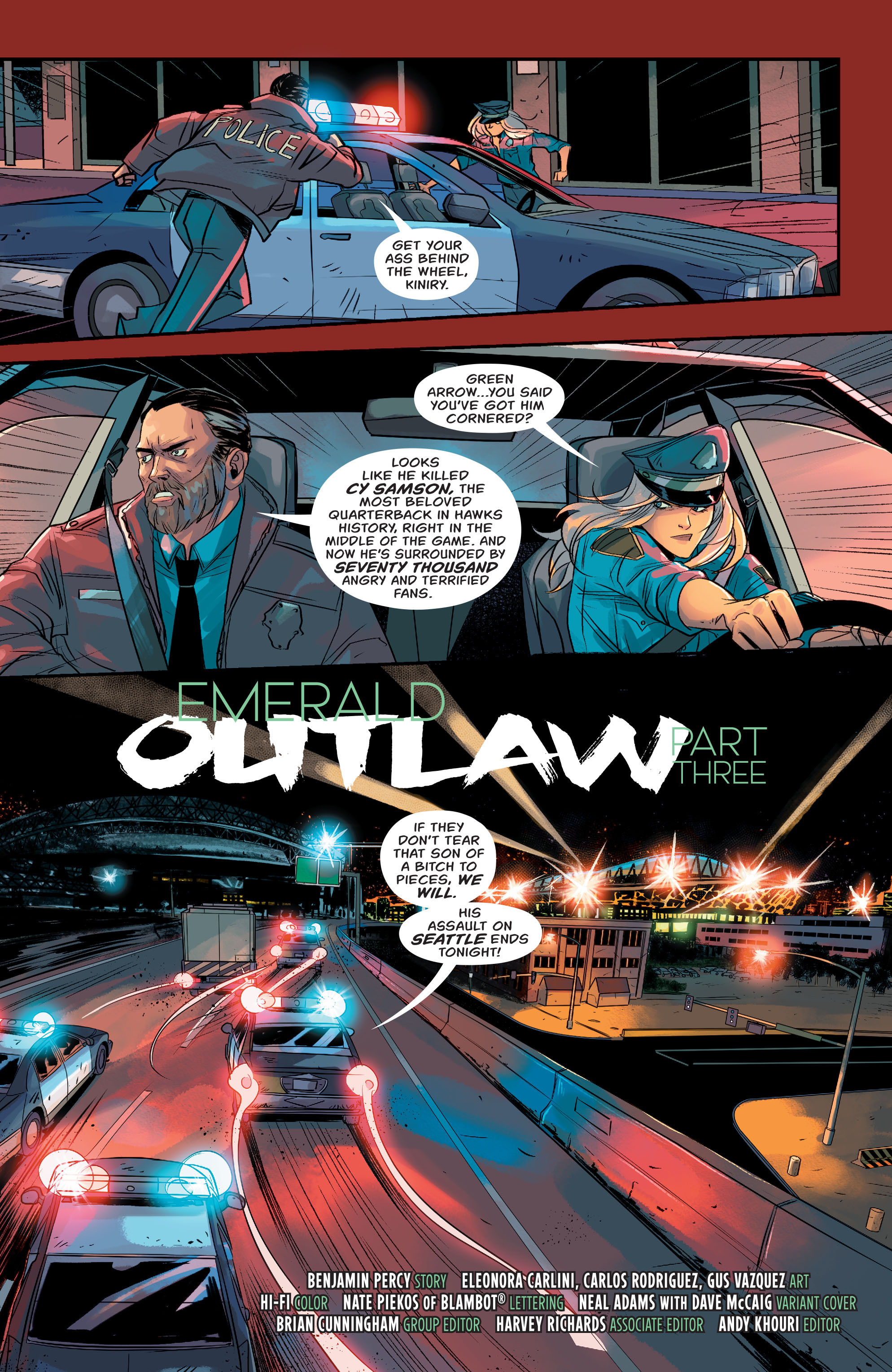 Green Arrow (2016-) issue 14 - Page 6