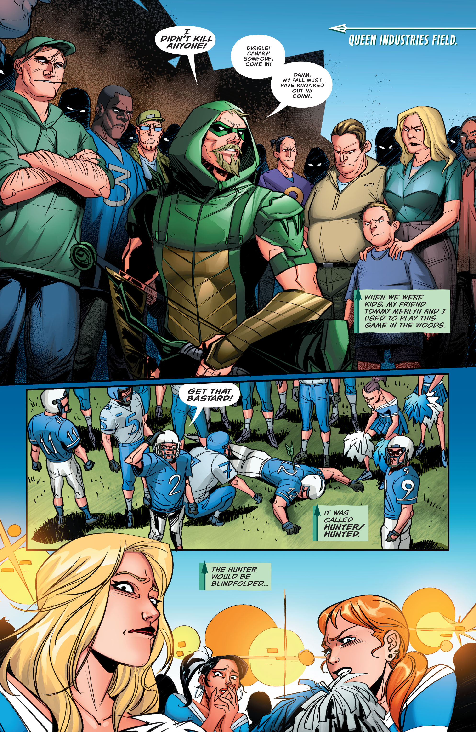 Green Arrow (2016-) issue 14 - Page 7