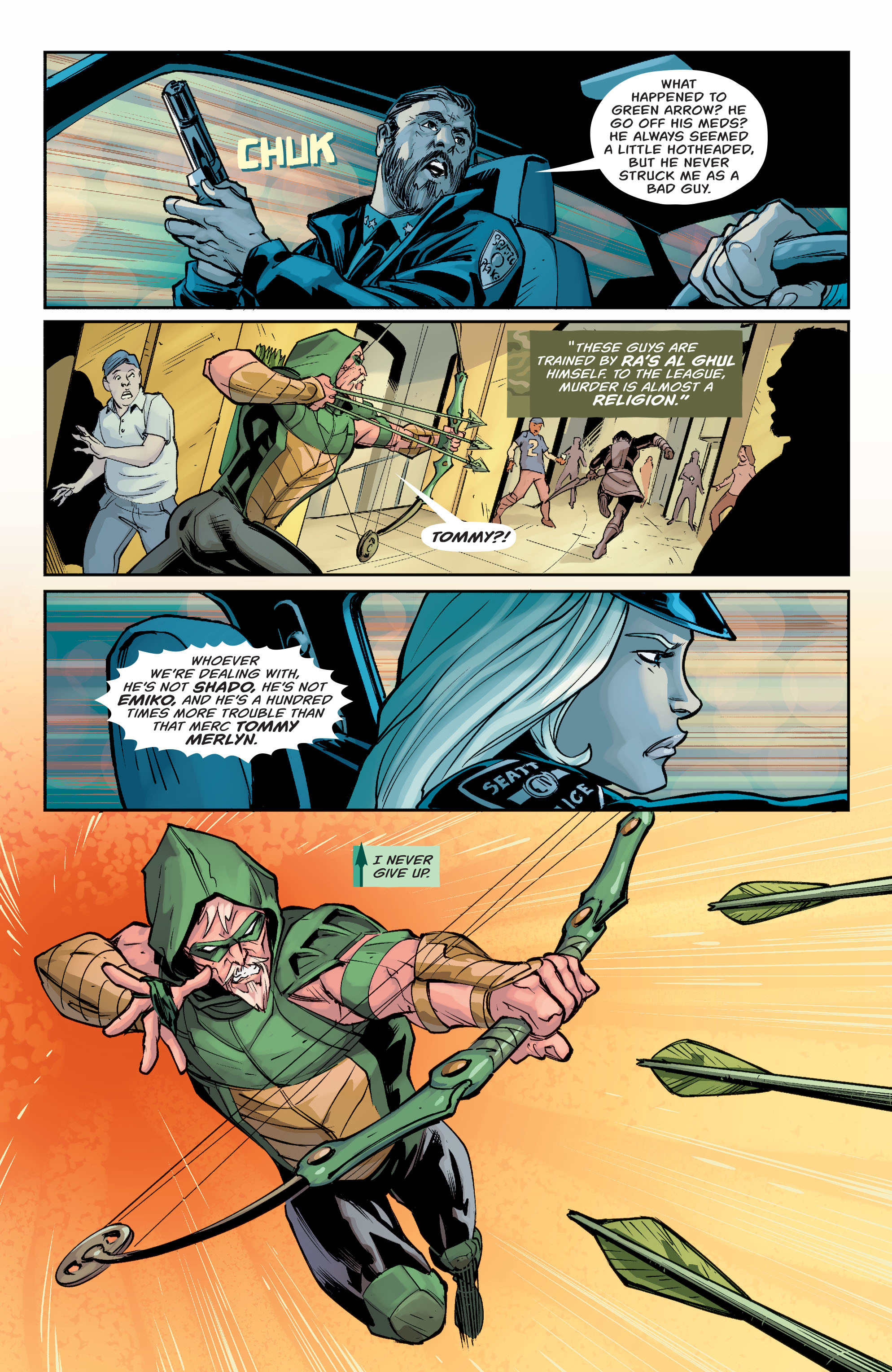 Green Arrow (2016-) issue 14 - Page 11