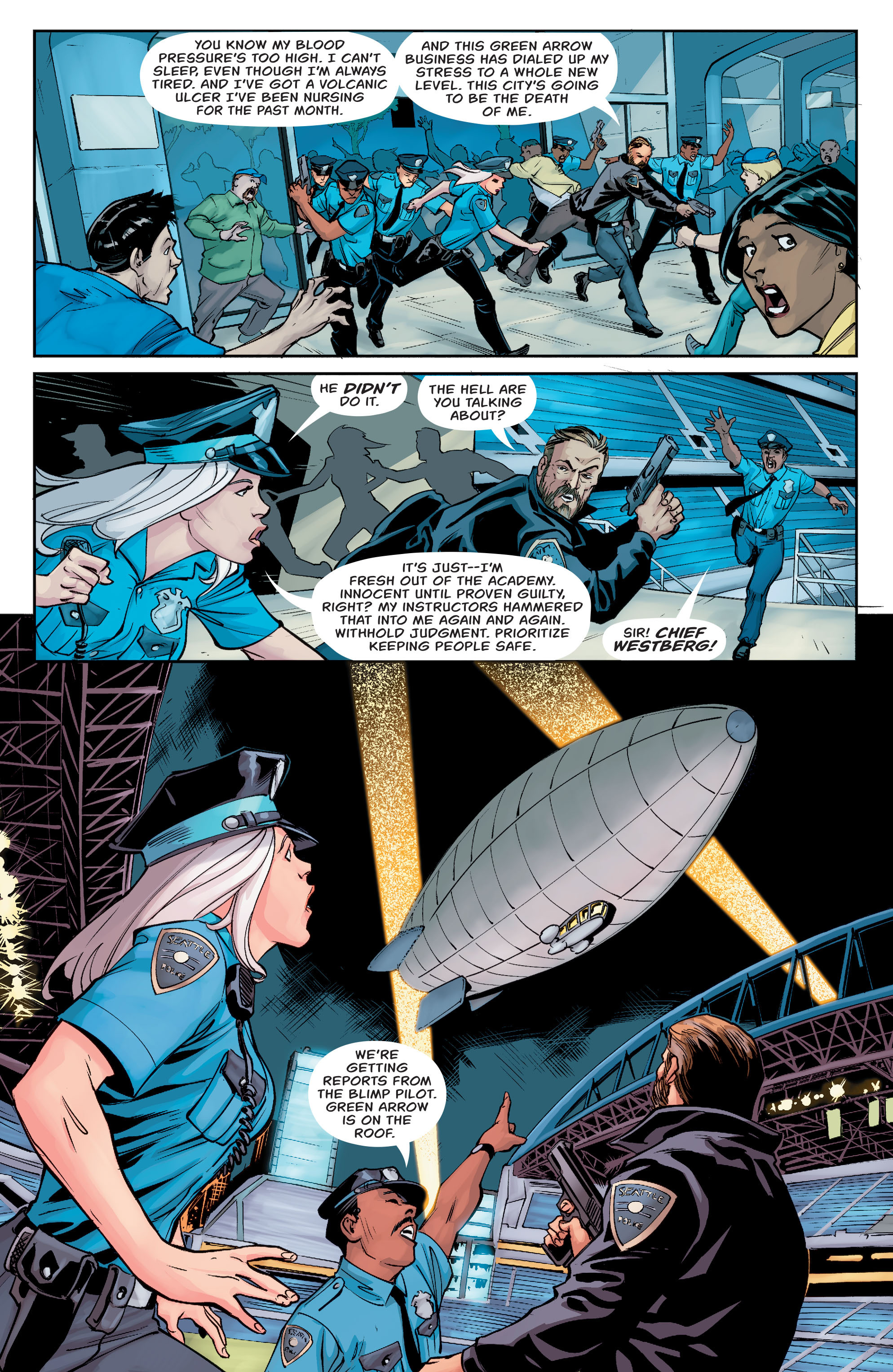 Green Arrow (2016-) issue 14 - Page 14