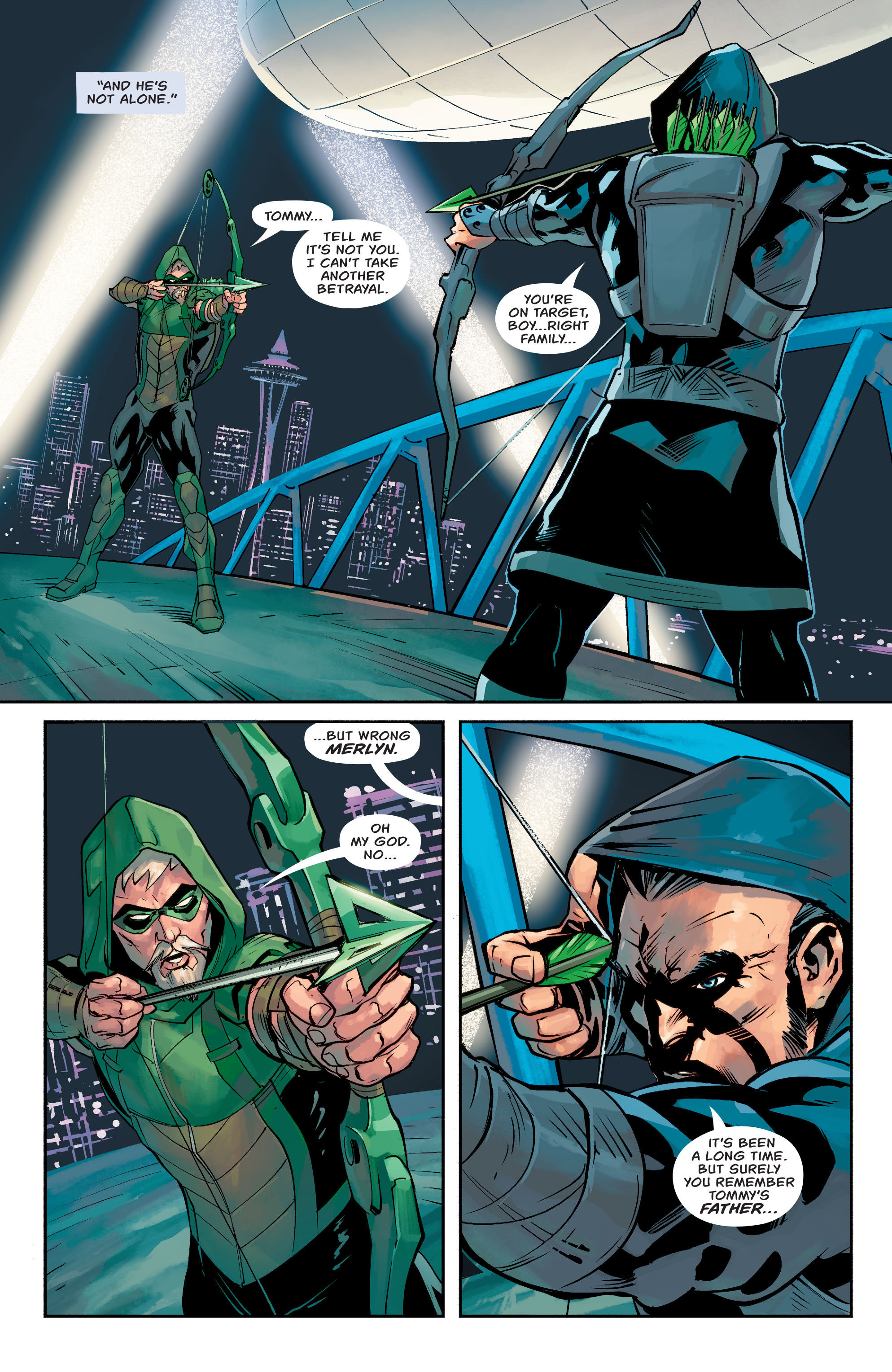 Green Arrow (2016-) issue 14 - Page 15