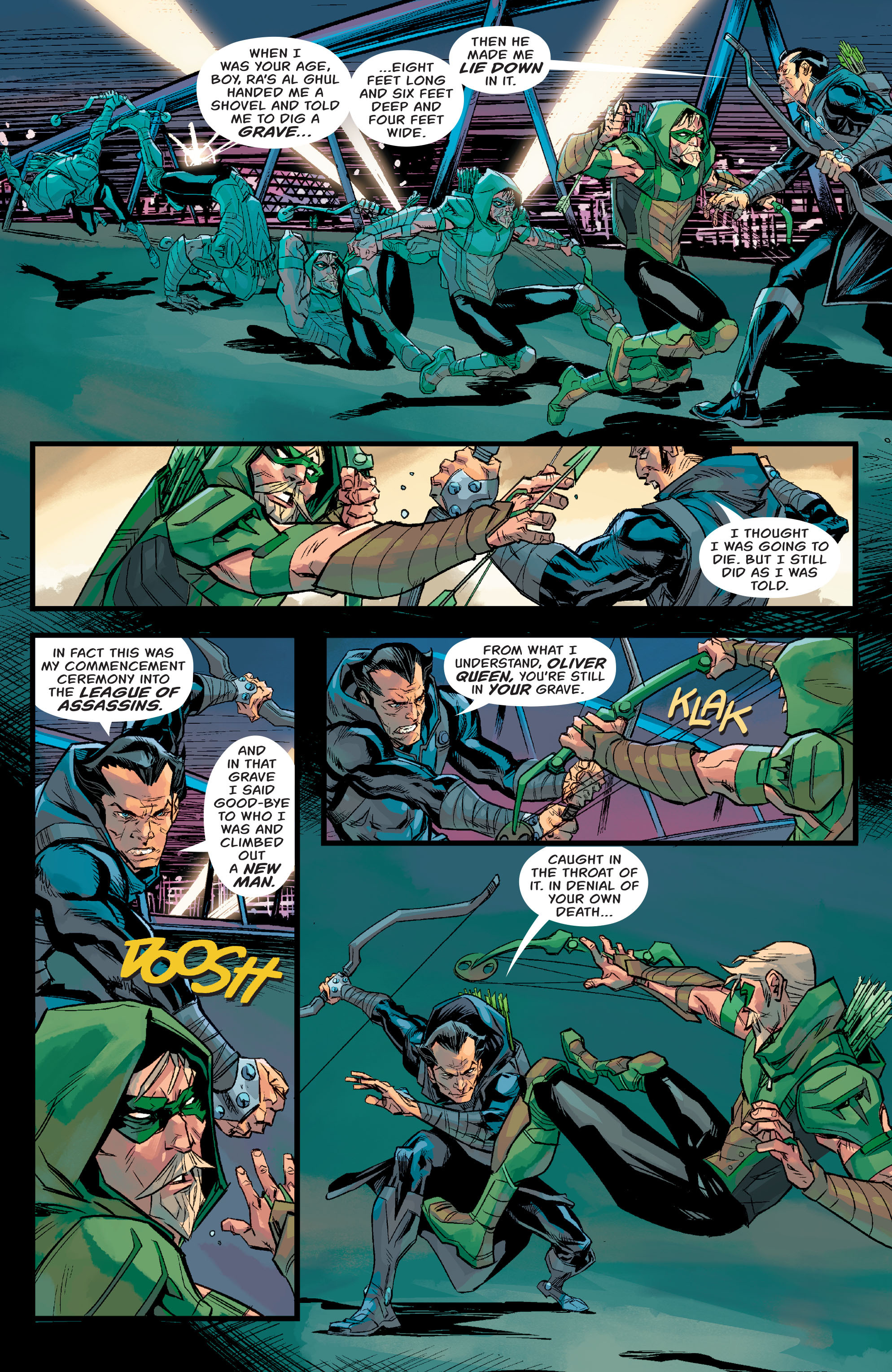 Green Arrow (2016-) issue 14 - Page 17