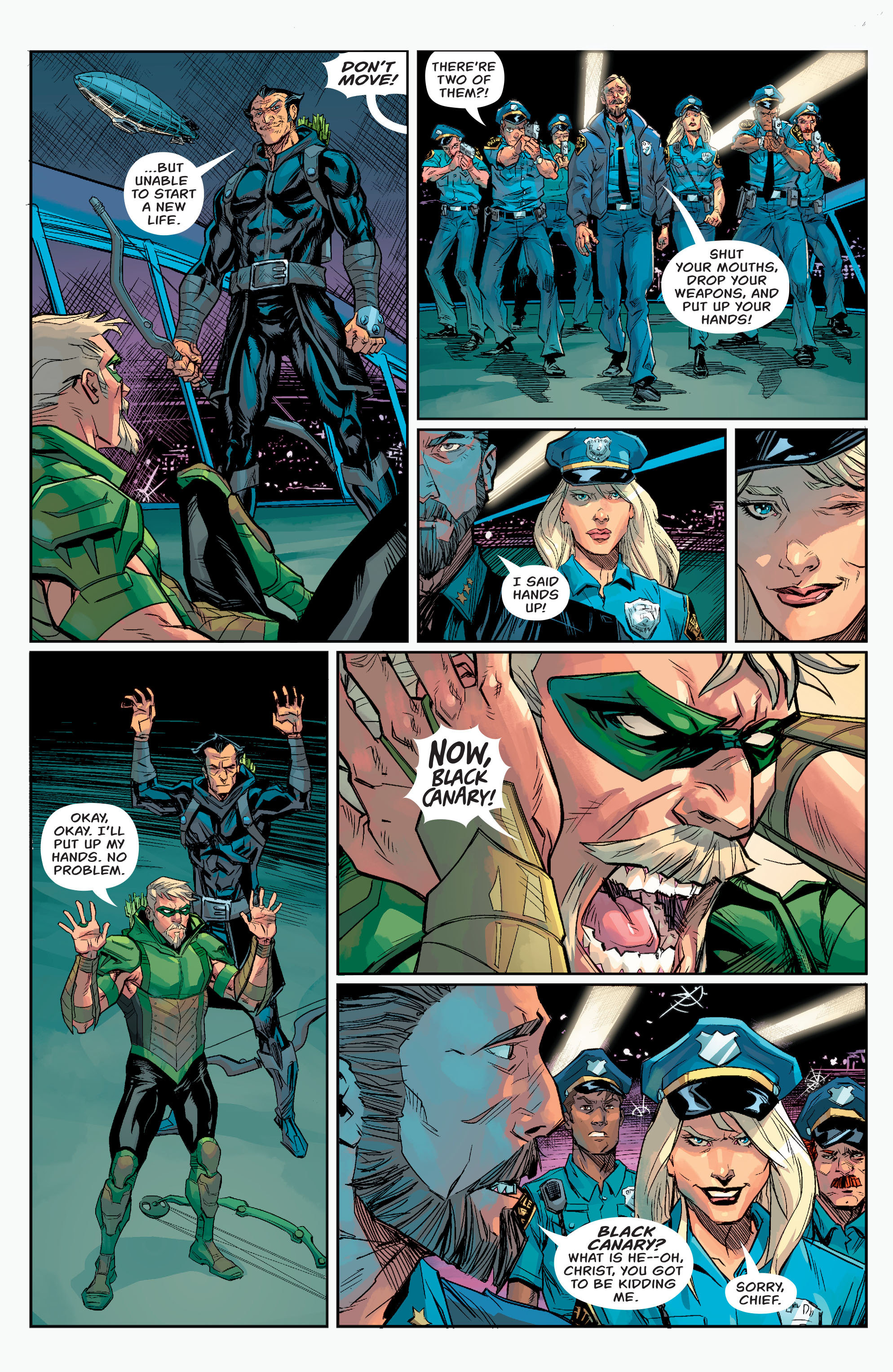 Green Arrow (2016-) issue 14 - Page 18