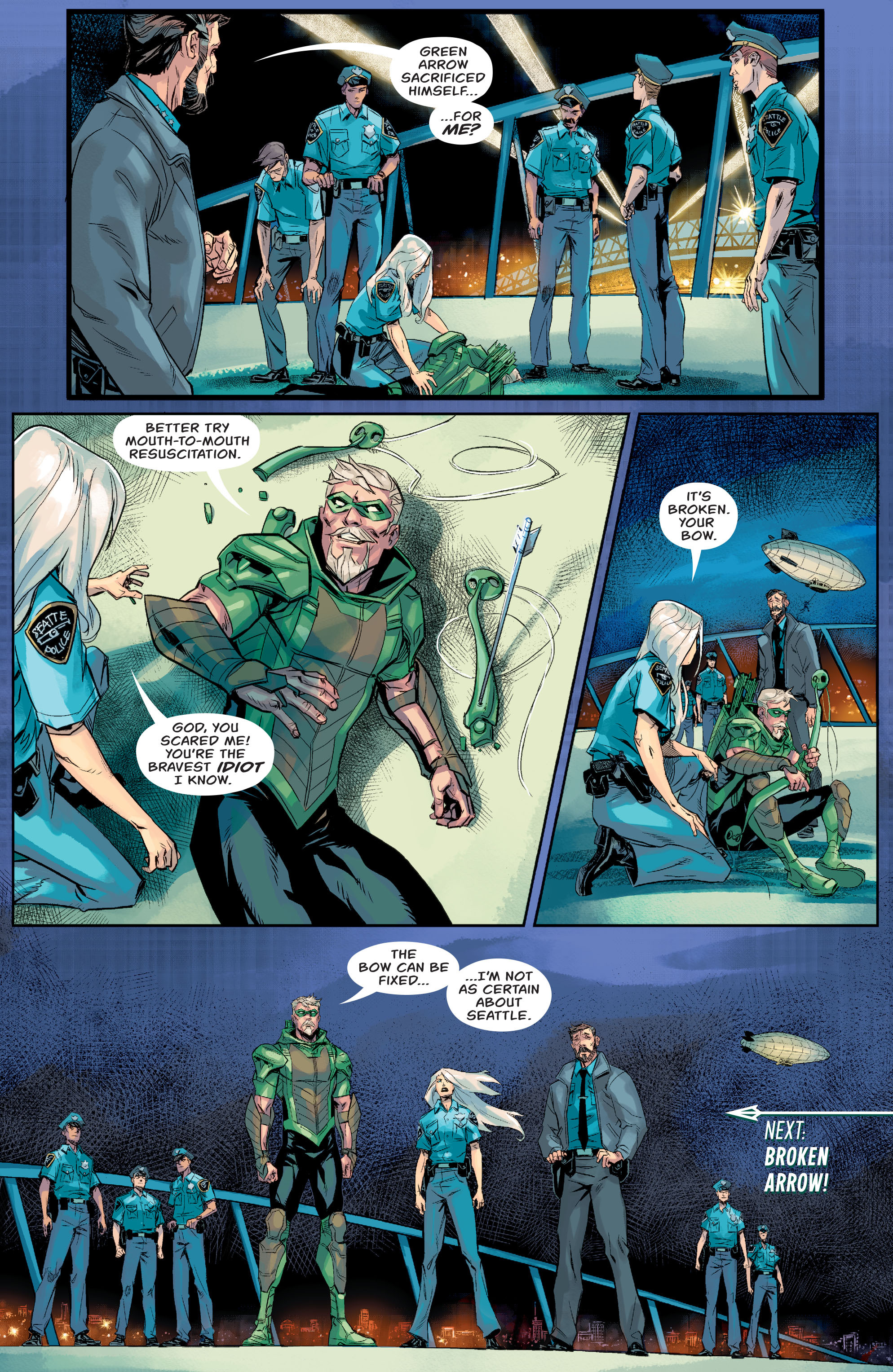 Green Arrow (2016-) issue 14 - Page 22