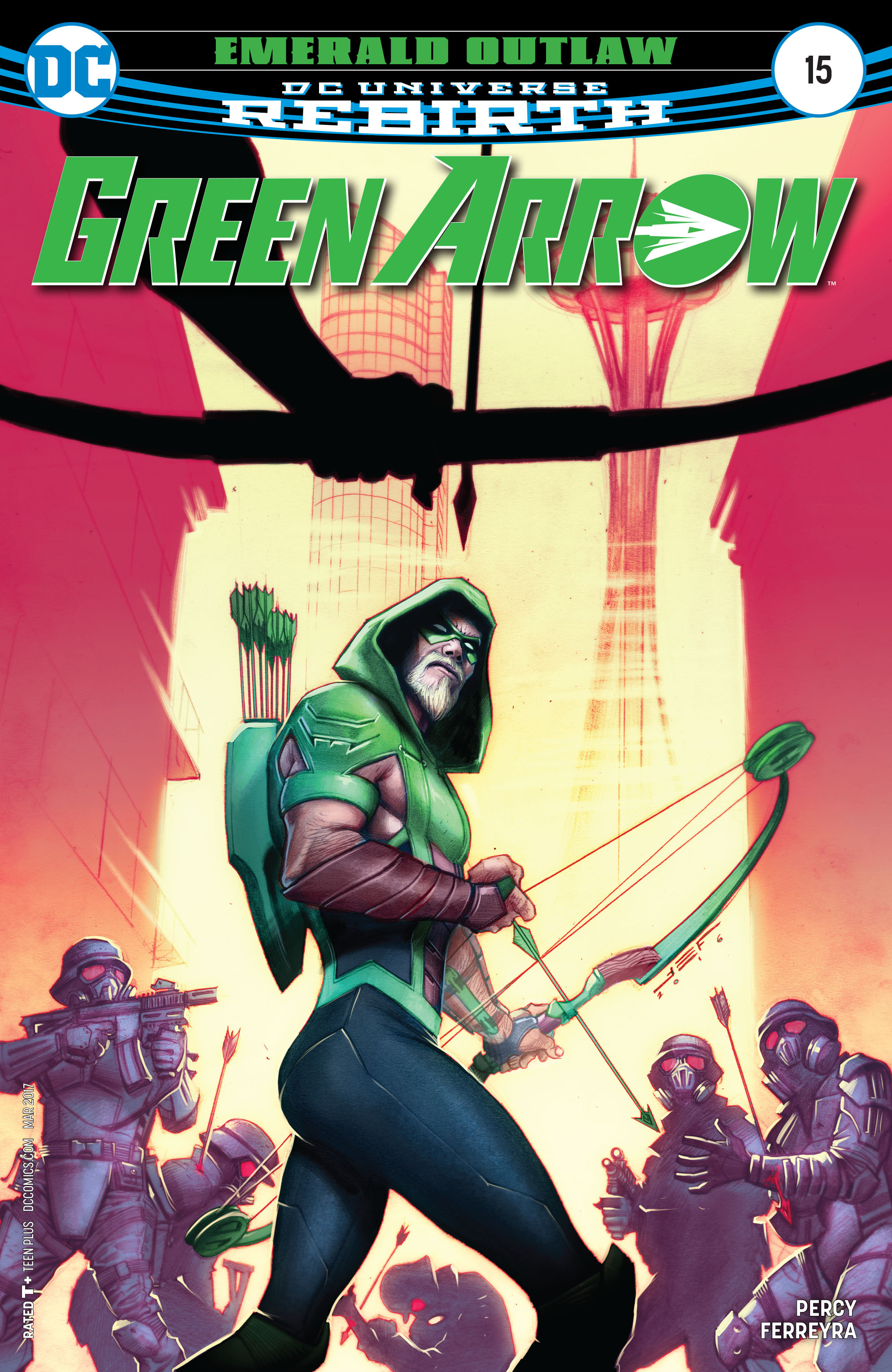 Green Arrow (2016-): Chapter 15 - Page 1