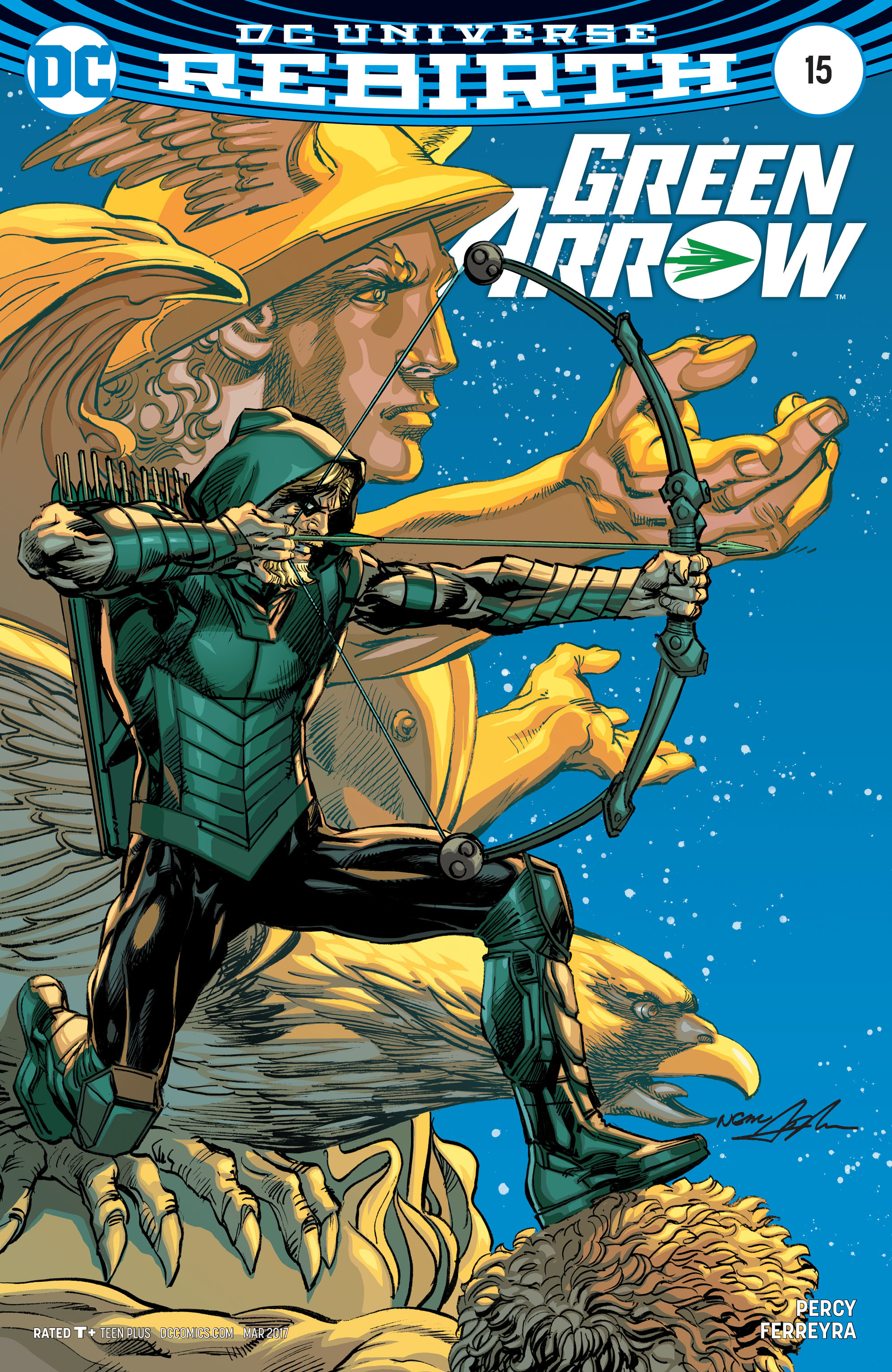 Green Arrow (2016-): Chapter 15 - Page 3