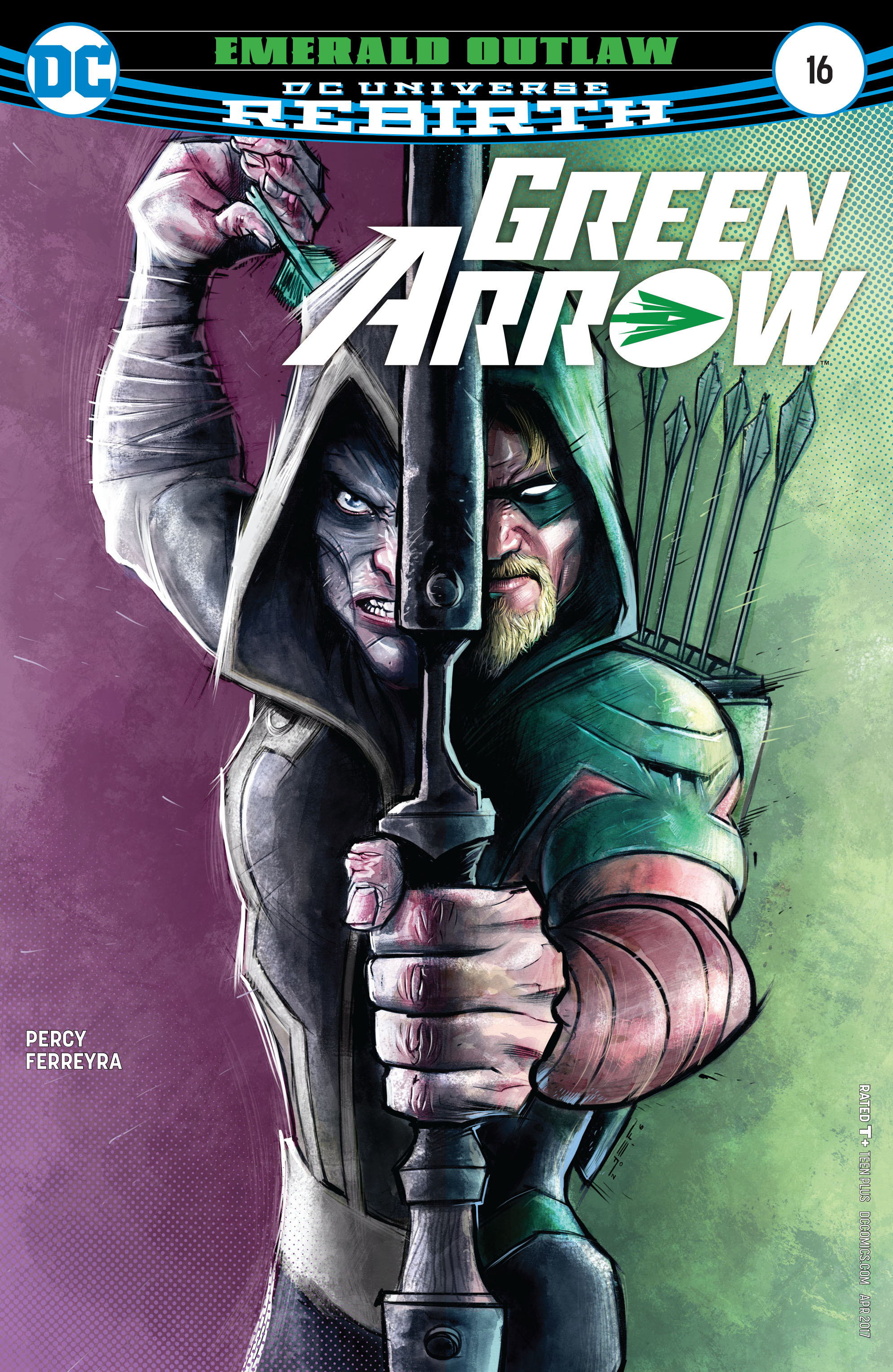 Green Arrow (2016-): Chapter 16 - Page 1