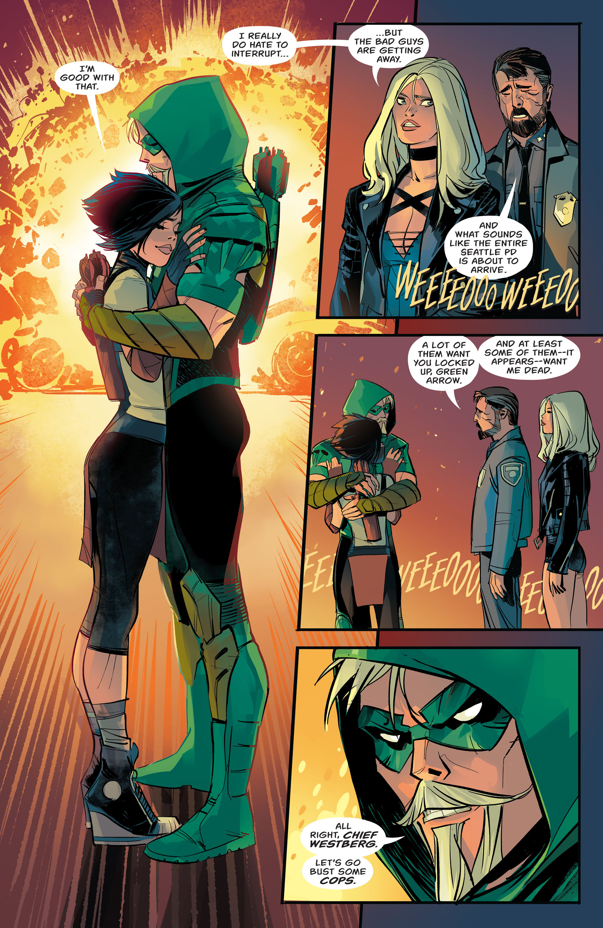 Green Arrow (2016-) issue 16 - Page 5