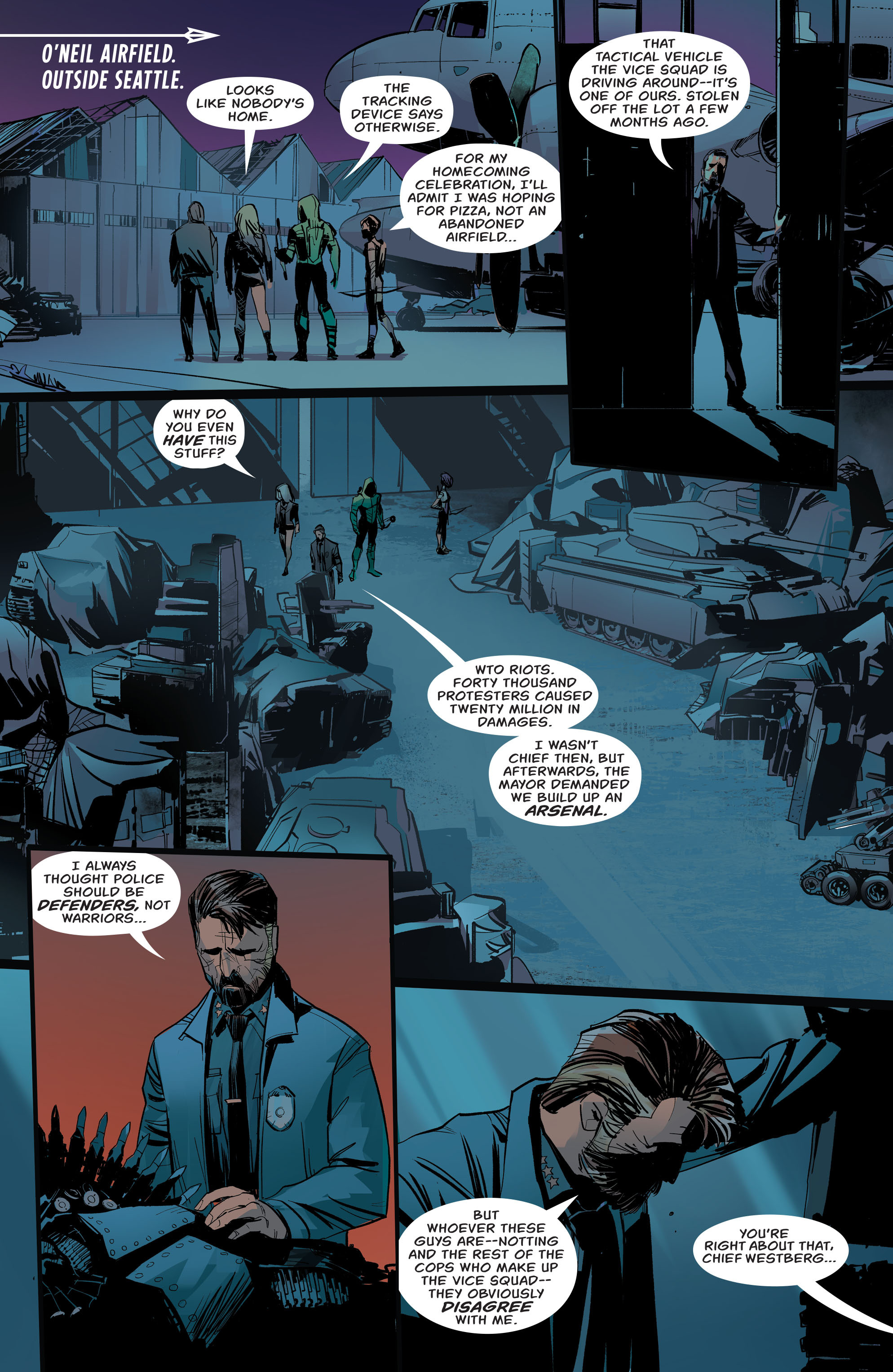 Green Arrow (2016-) issue 16 - Page 6