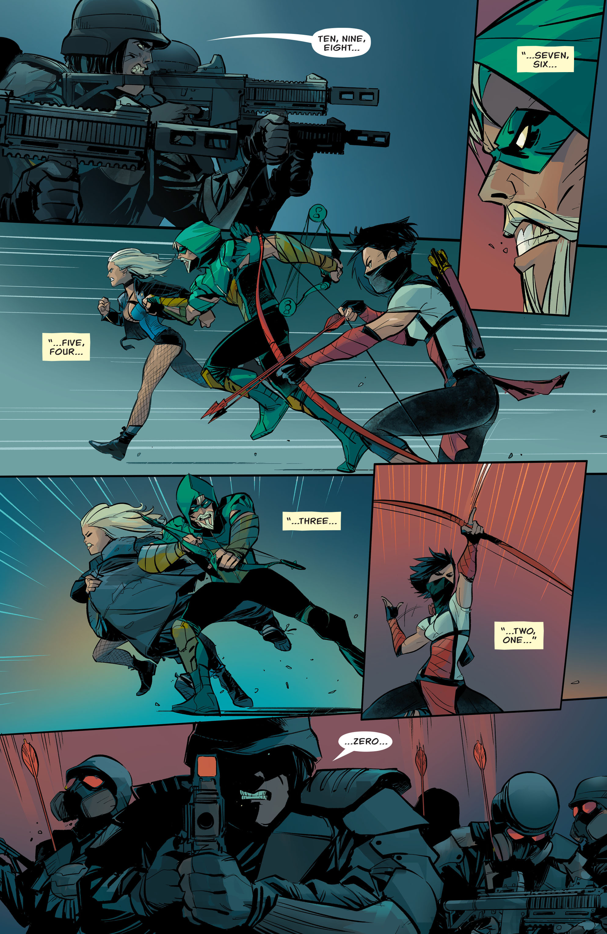 Green Arrow (2016-) issue 16 - Page 9