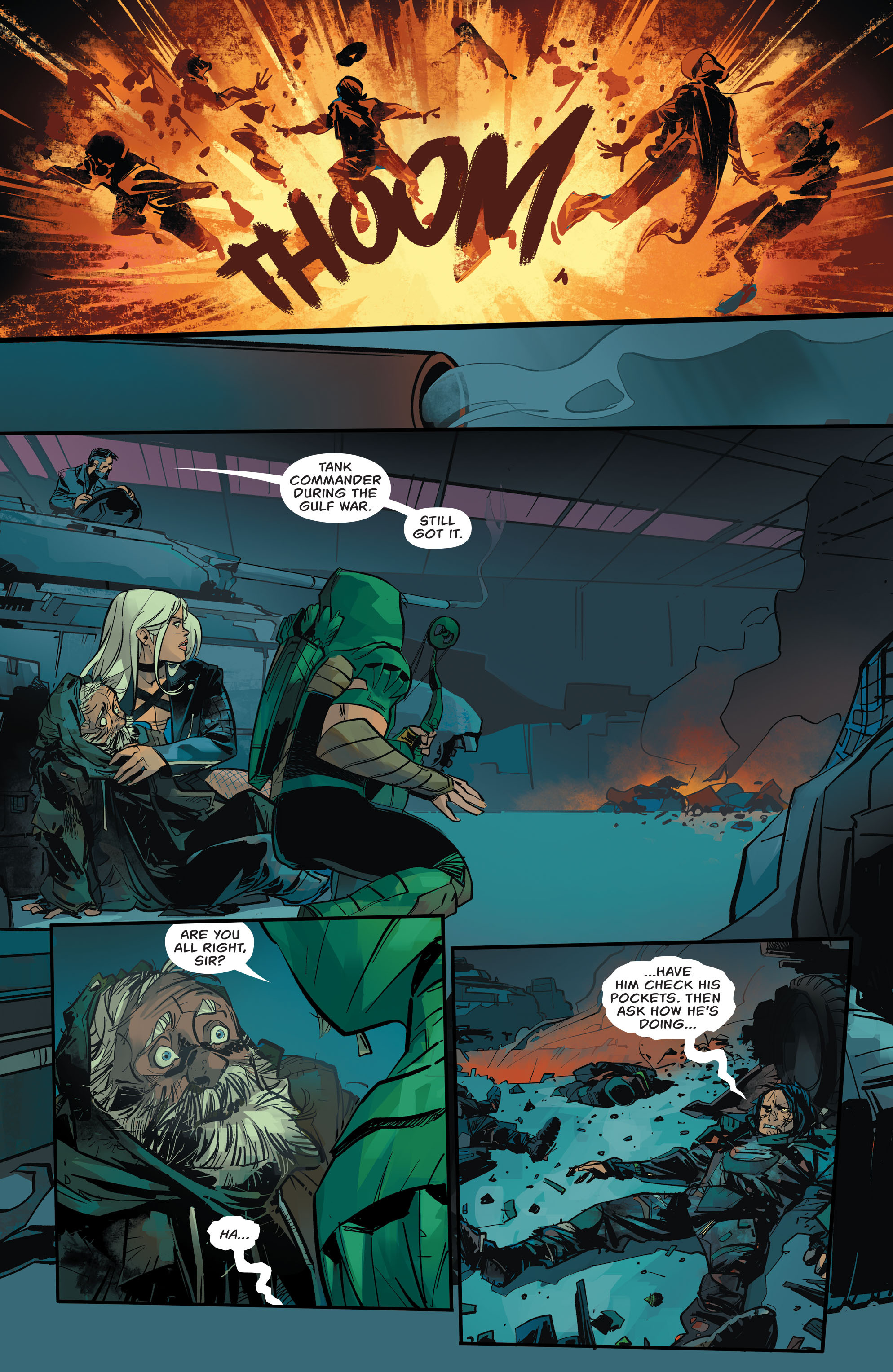 Green Arrow (2016-) issue 16 - Page 10