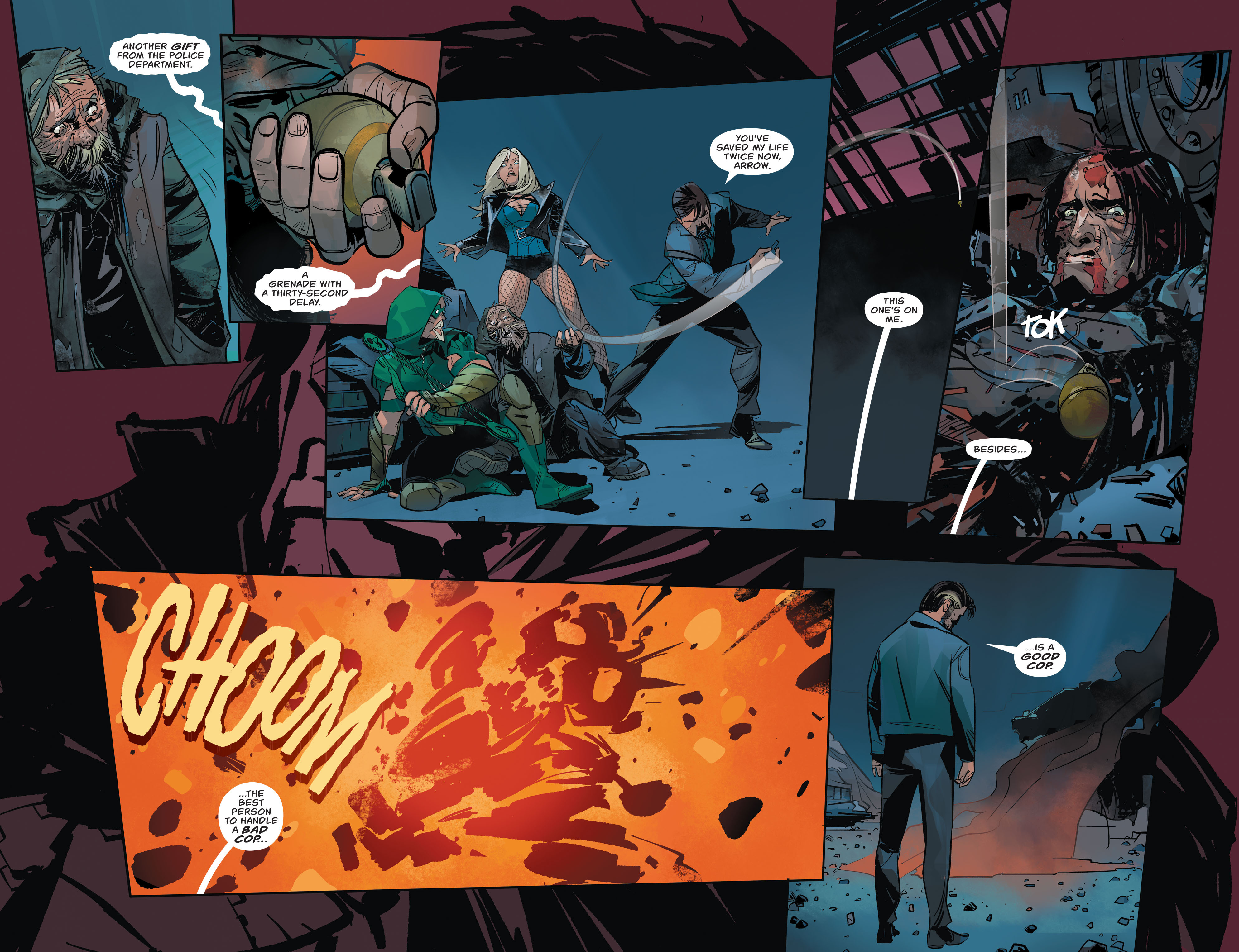 Green Arrow (2016-) issue 16 - Page 11