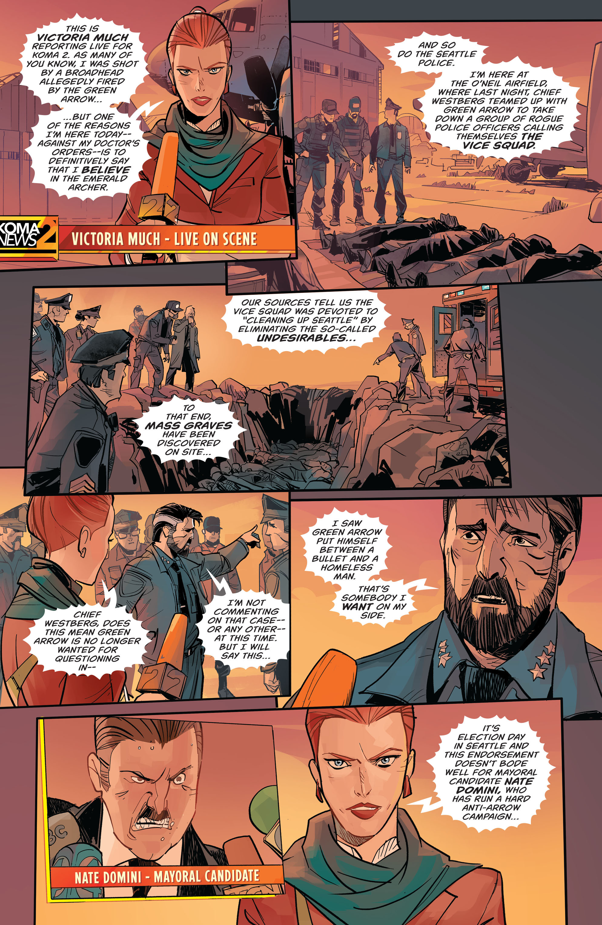 Green Arrow (2016-) issue 16 - Page 12