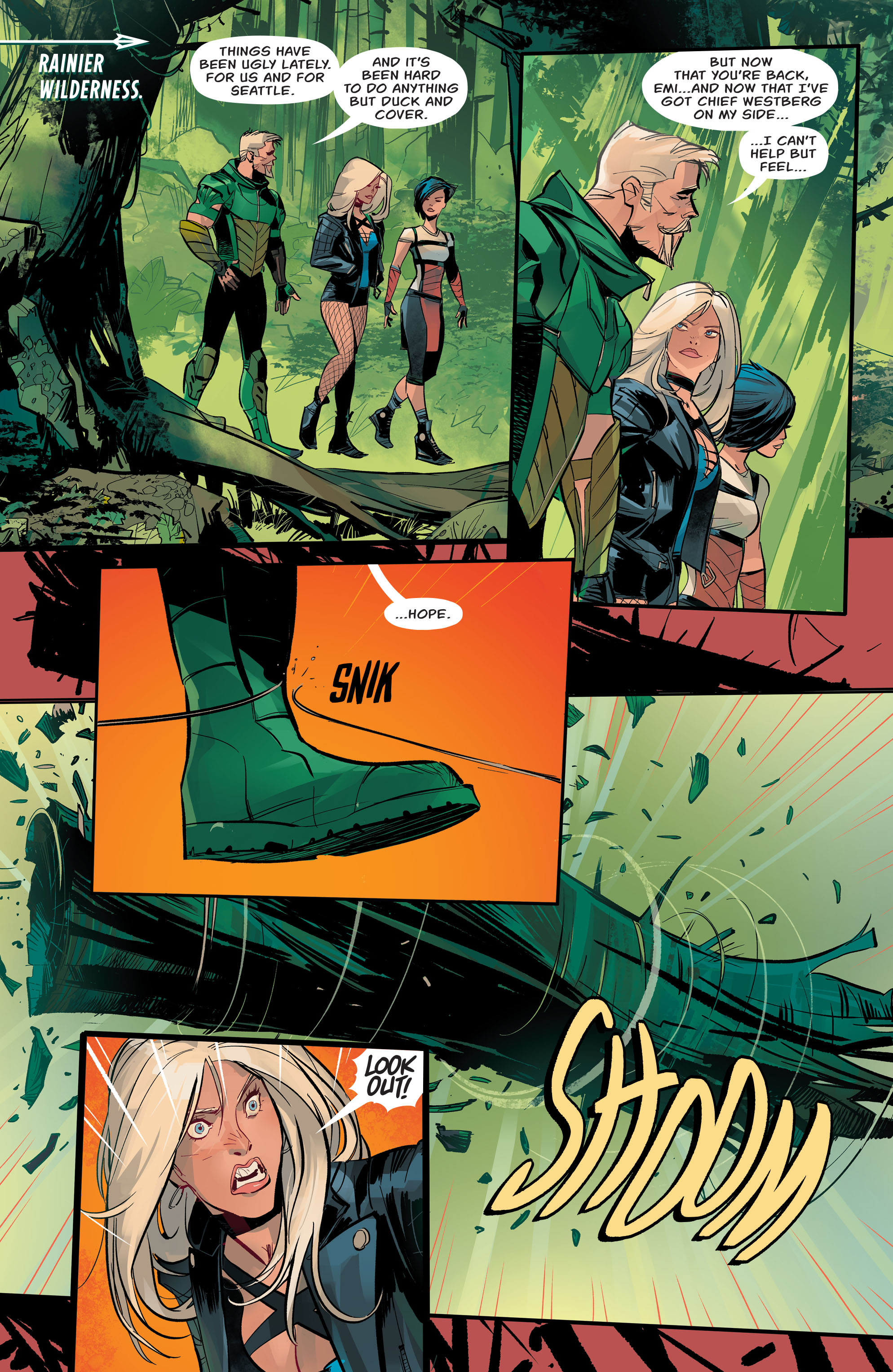 Green Arrow (2016-) issue 16 - Page 13