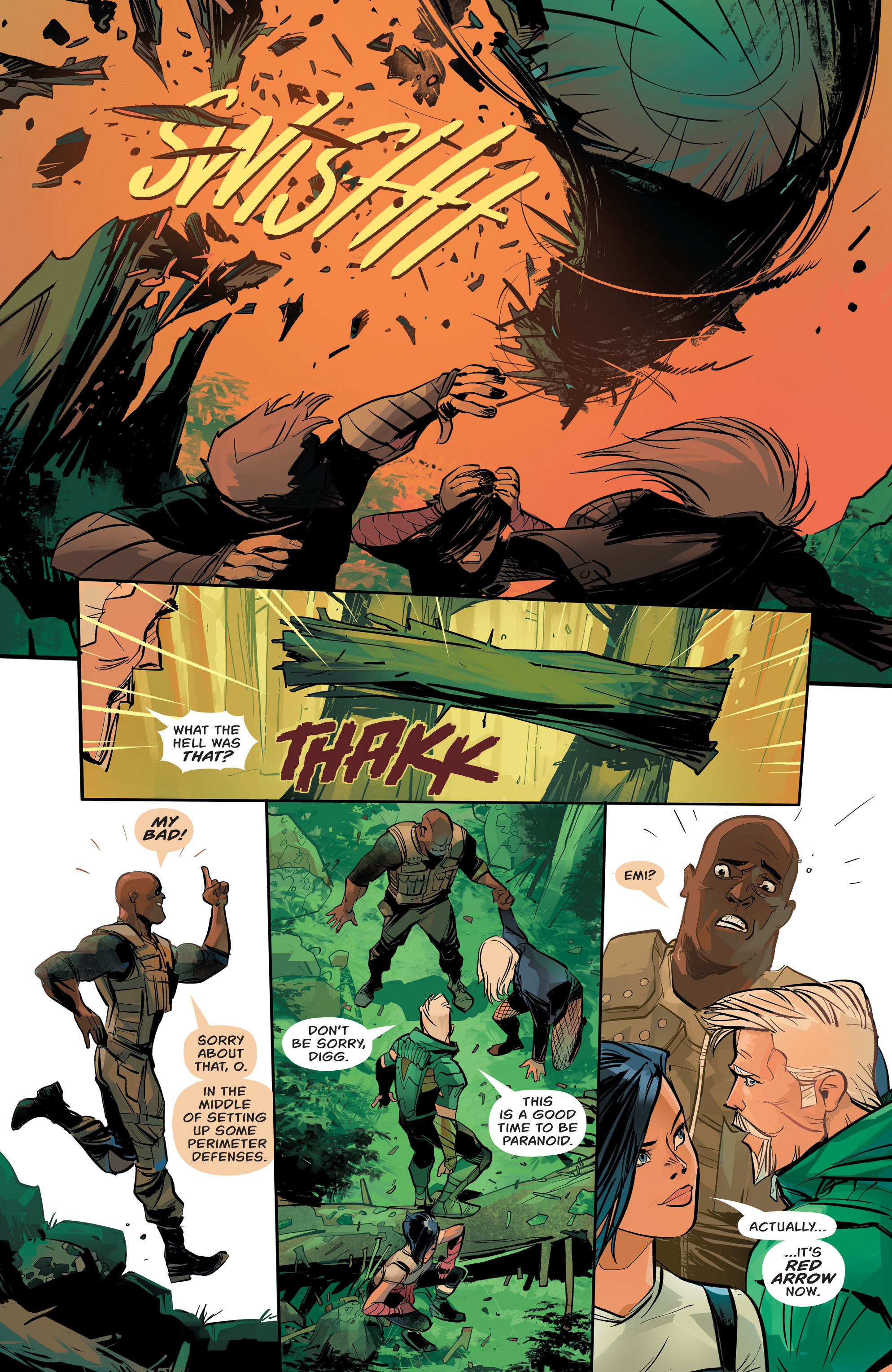 Green Arrow (2016-) issue 16 - Page 14