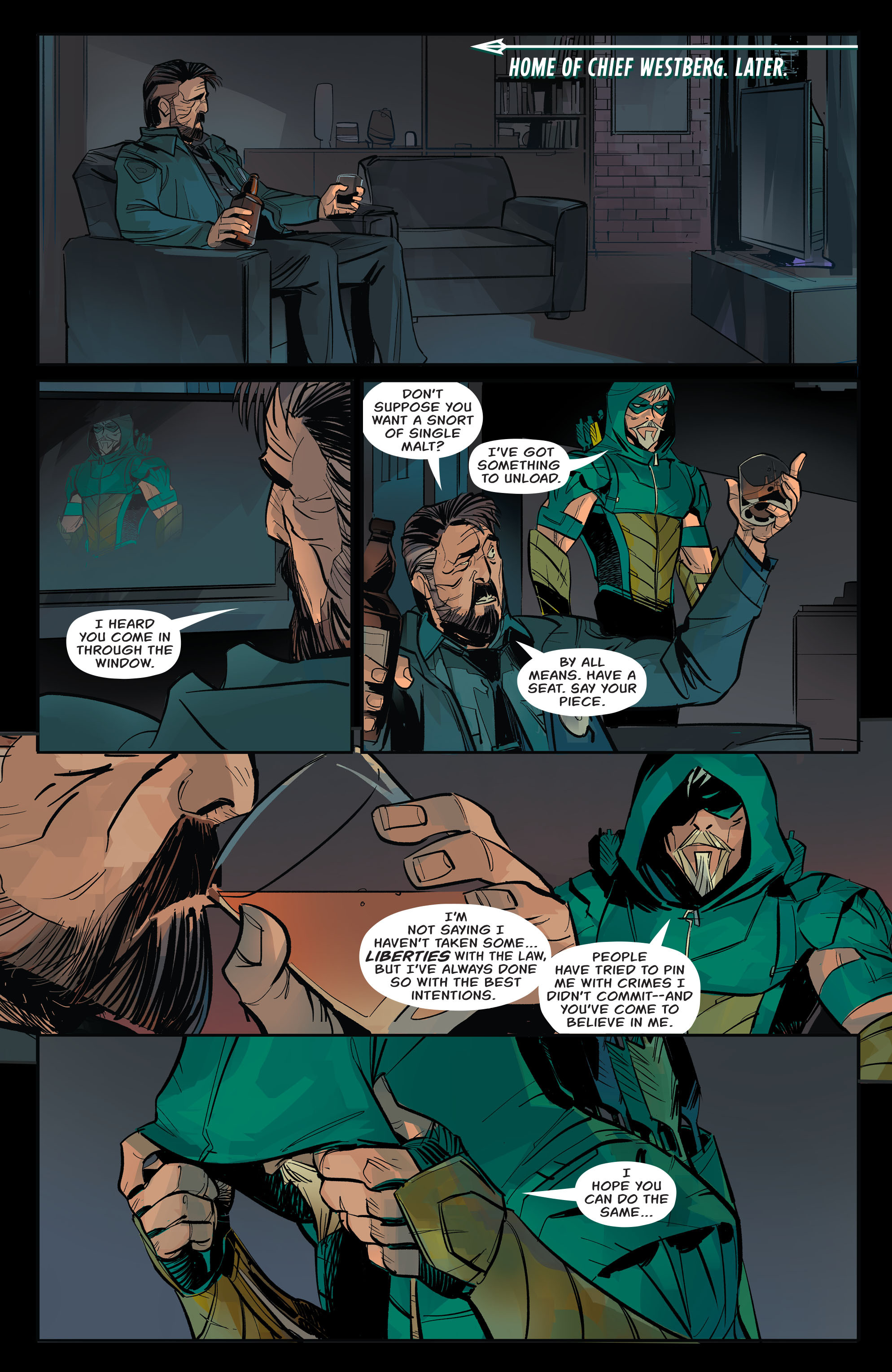 Green Arrow (2016-) issue 16 - Page 18