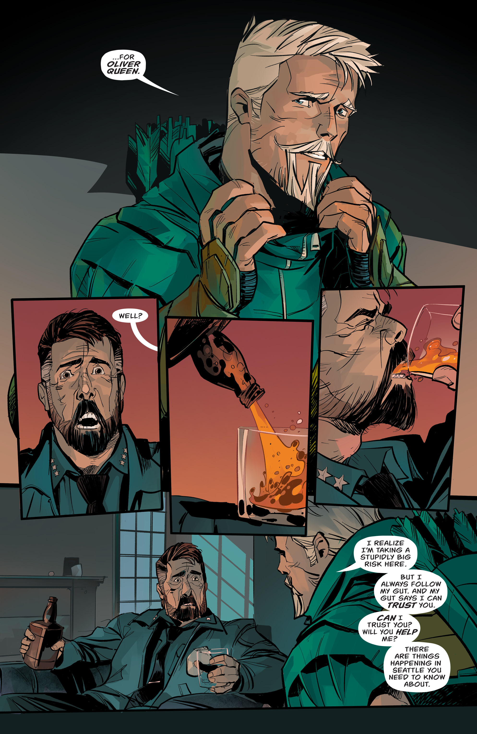 Green Arrow (2016-) issue 16 - Page 19