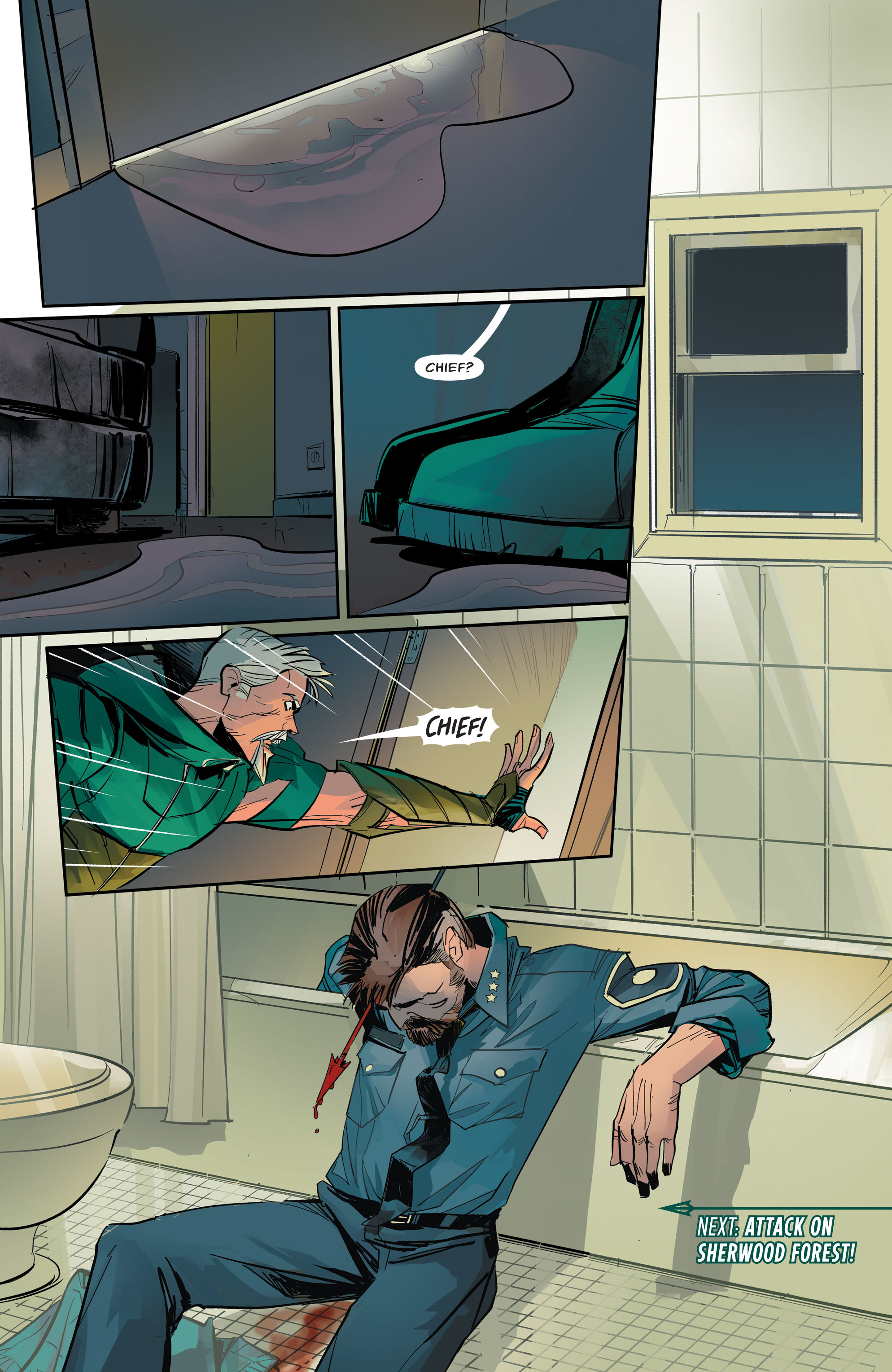 Green Arrow (2016-) issue 16 - Page 21