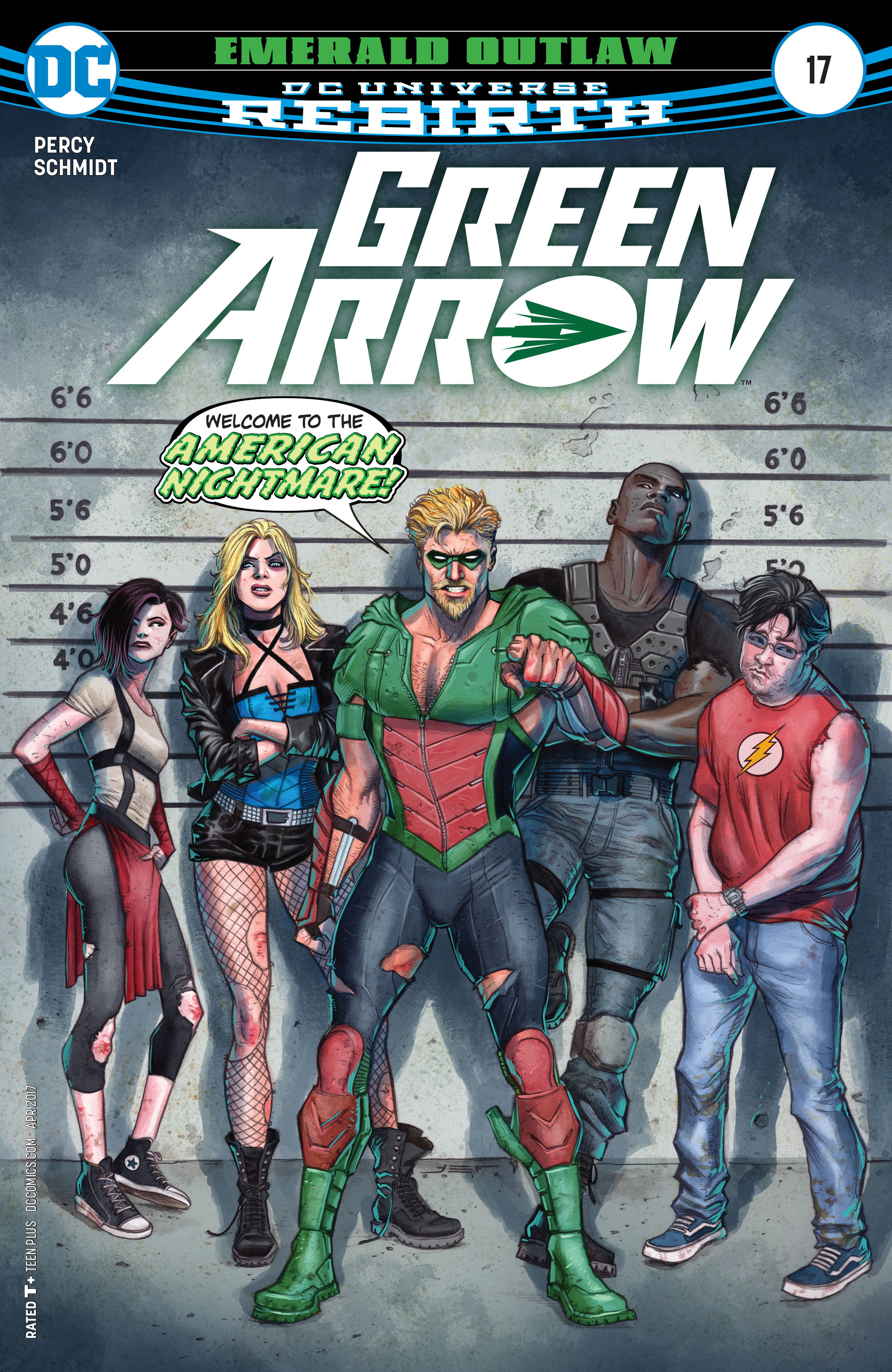 Green Arrow (2016-): Chapter 17 - Page 1