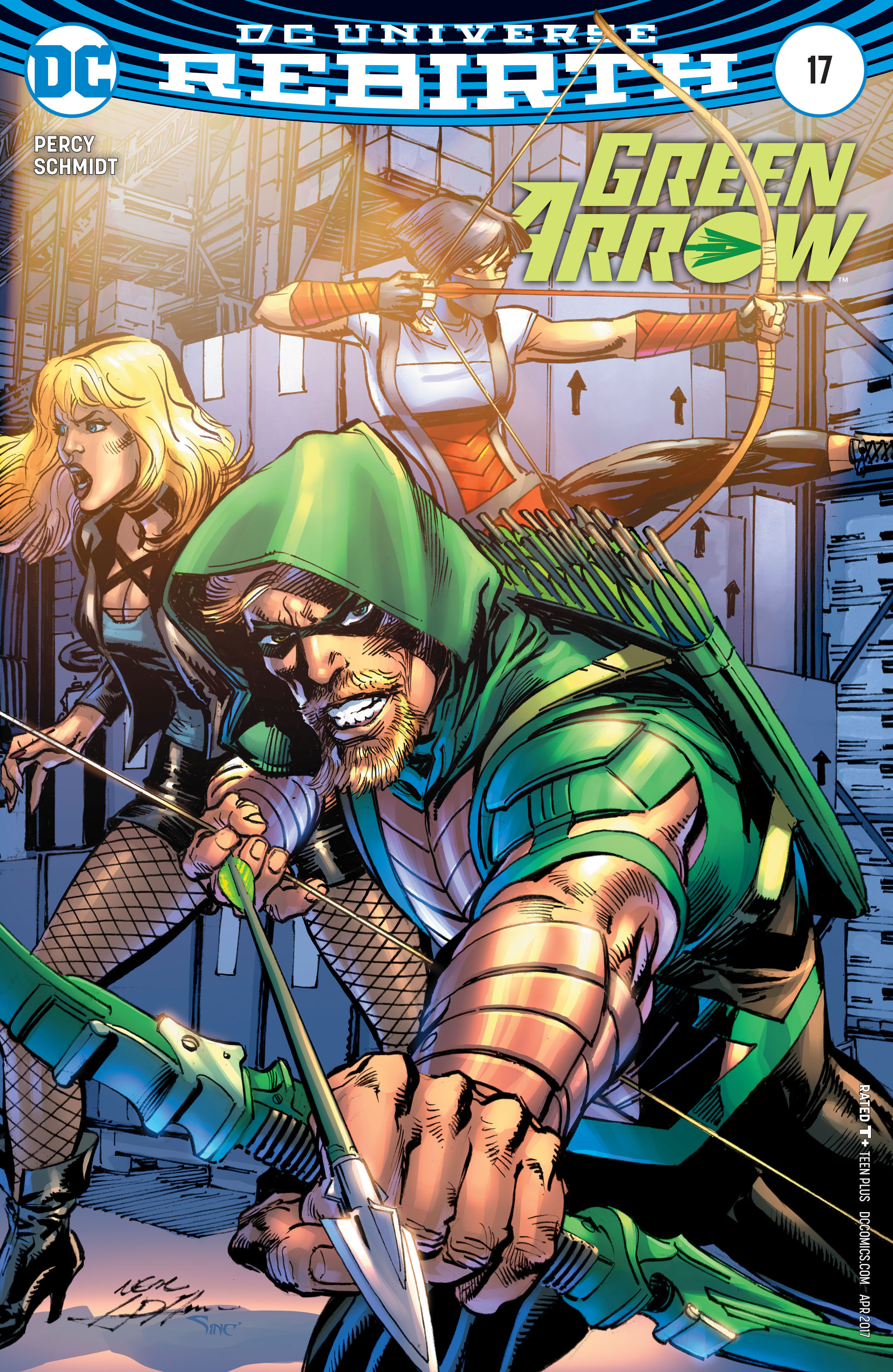 Green Arrow (2016-) issue 17 - Page 3