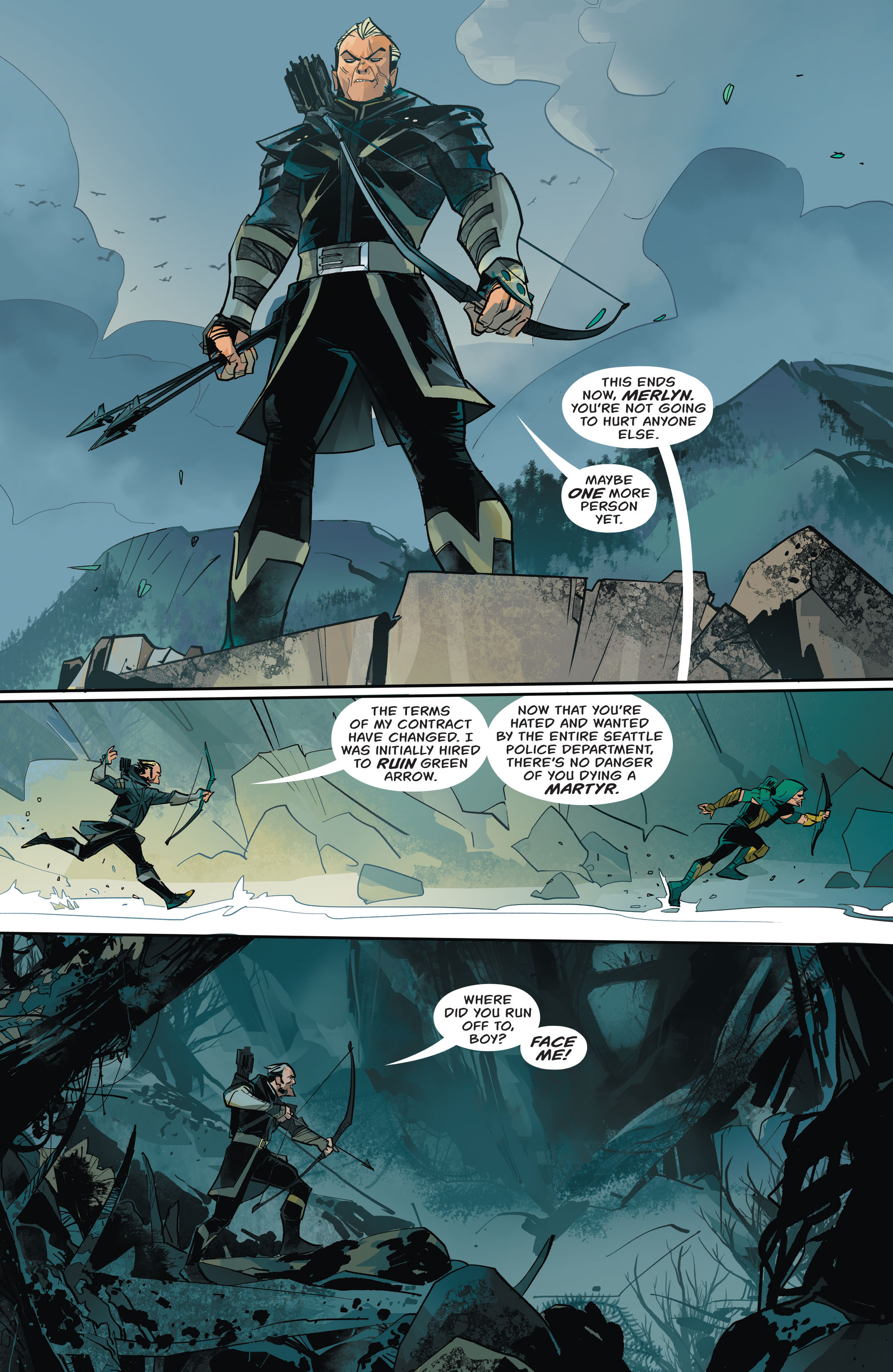 Green Arrow (2016-) issue 17 - Page 15