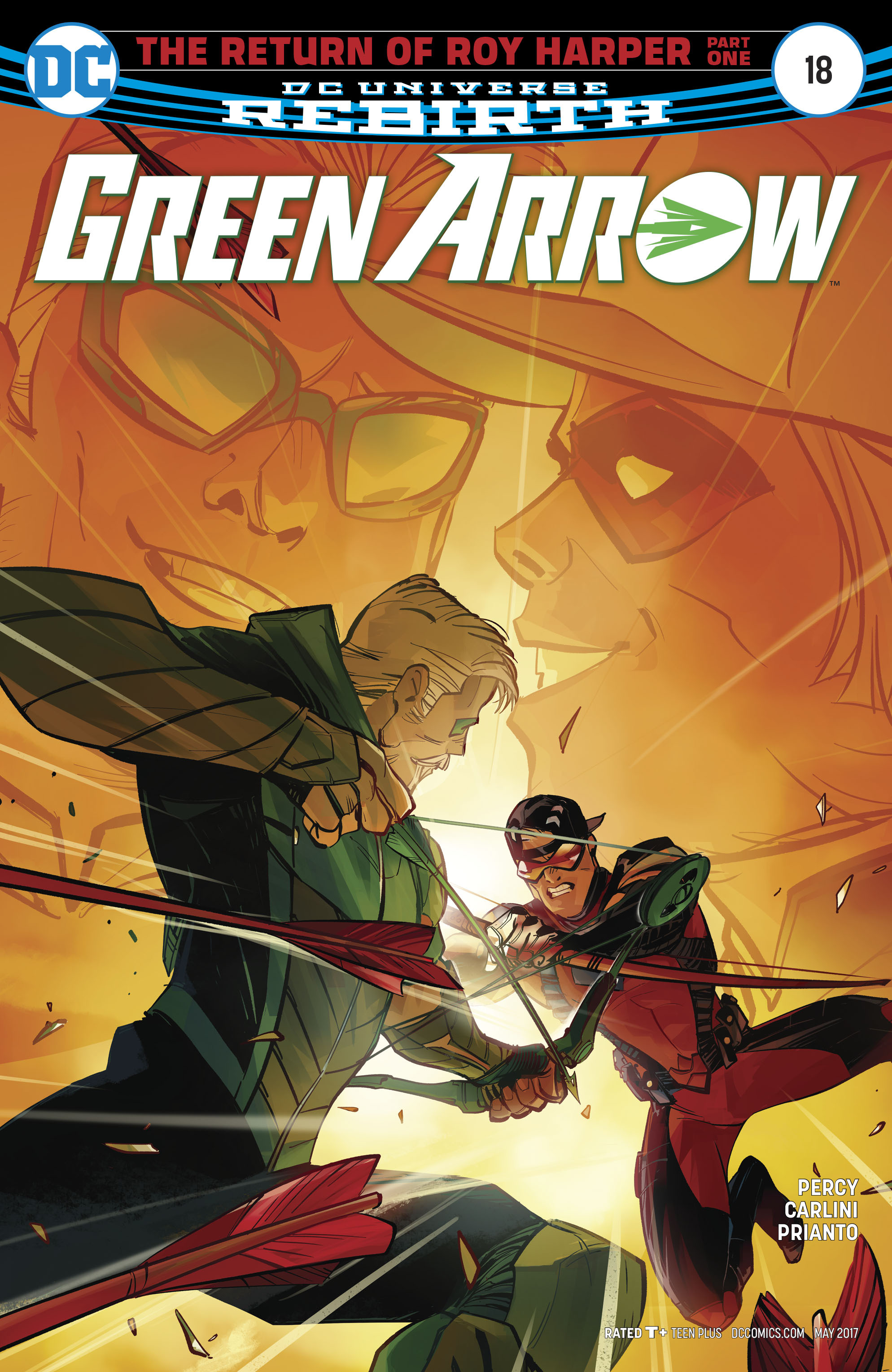 Green Arrow (2016-): Chapter 18 - Page 1