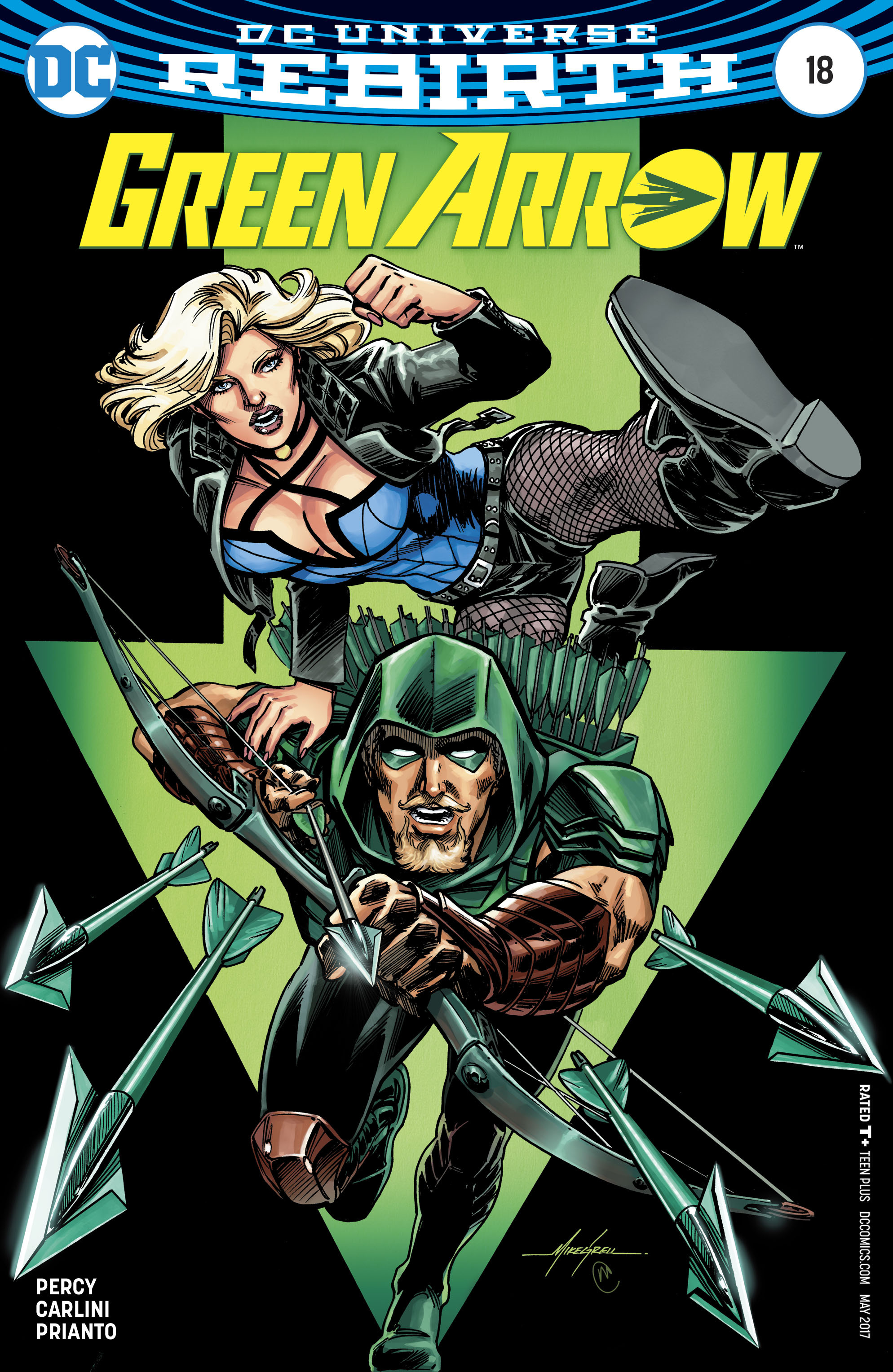 Green Arrow (2016-): Chapter 18 - Page 3