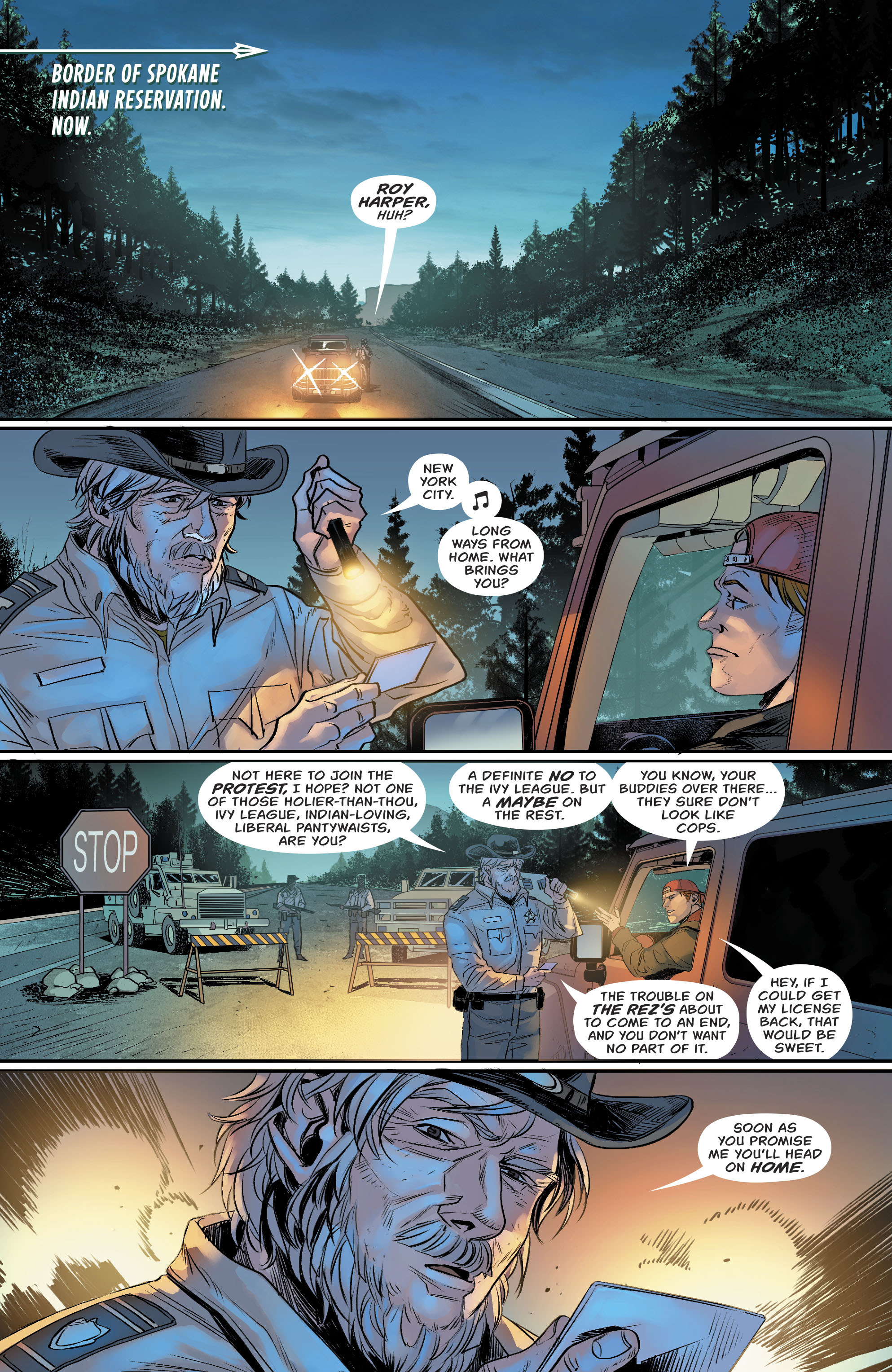 Green Arrow (2016-) issue 18 - Page 7