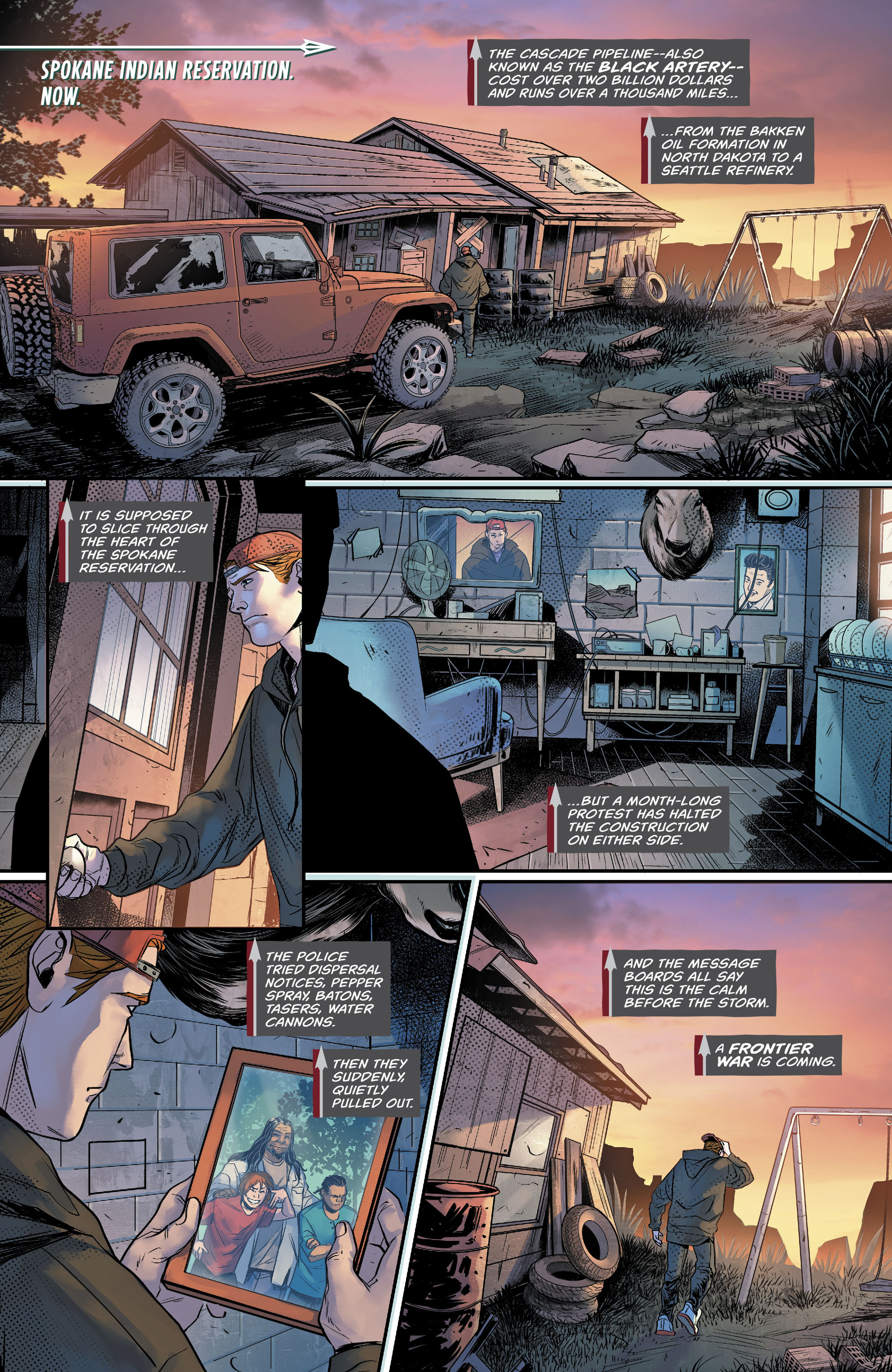 Green Arrow (2016-) issue 18 - Page 12