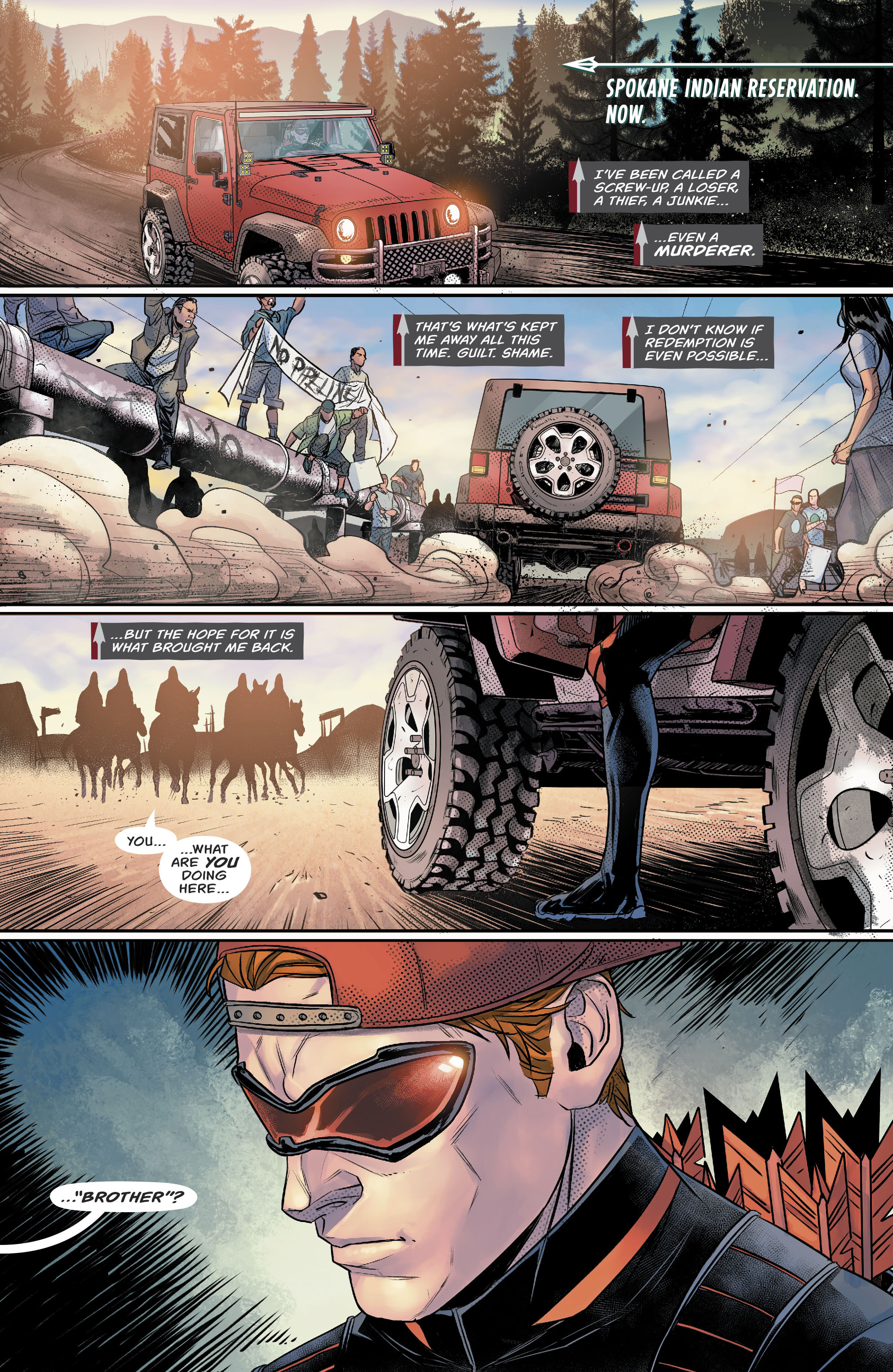 Green Arrow (2016-) issue 18 - Page 15