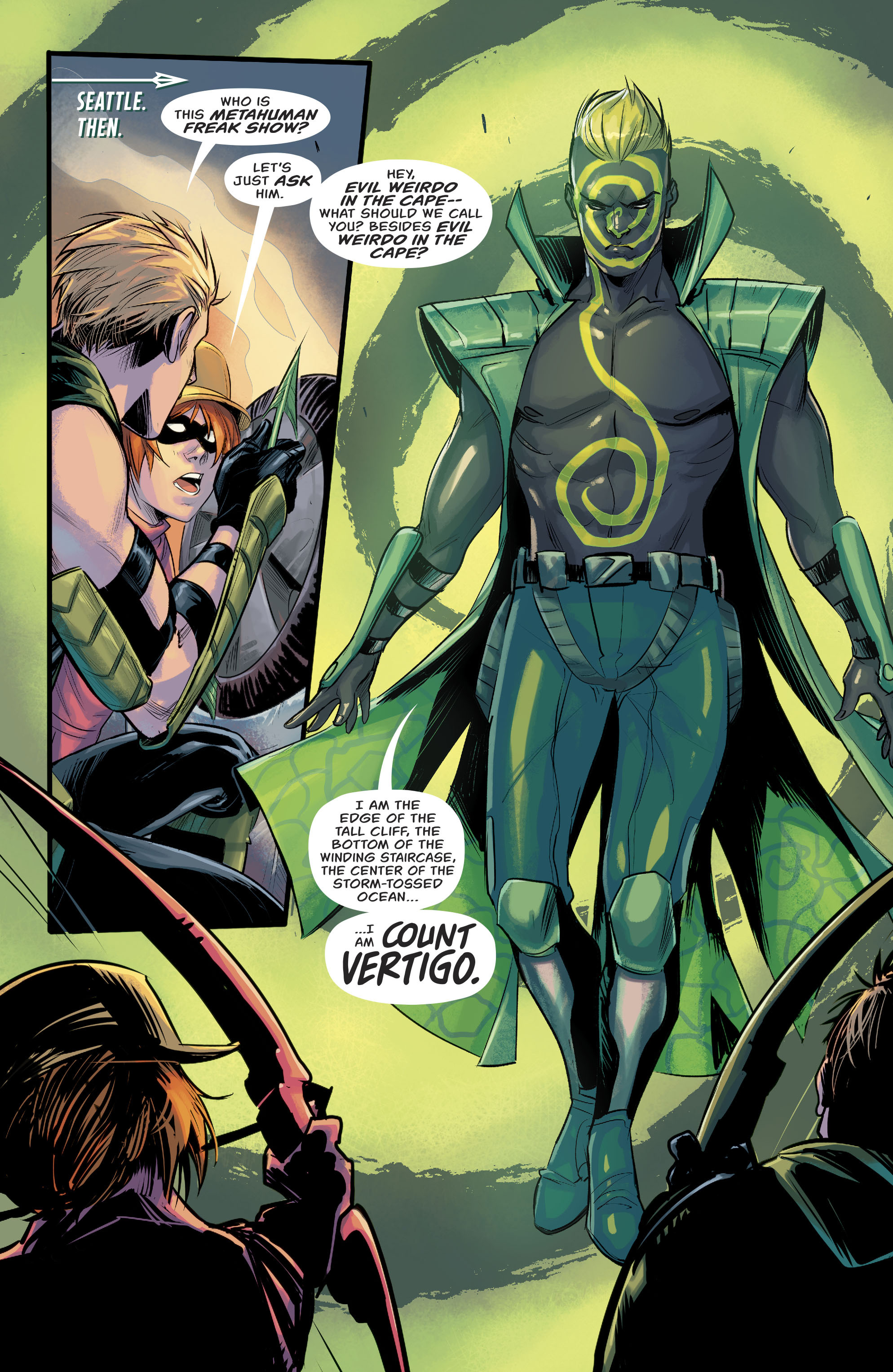 Green Arrow (2016-) issue 19 - Page 9