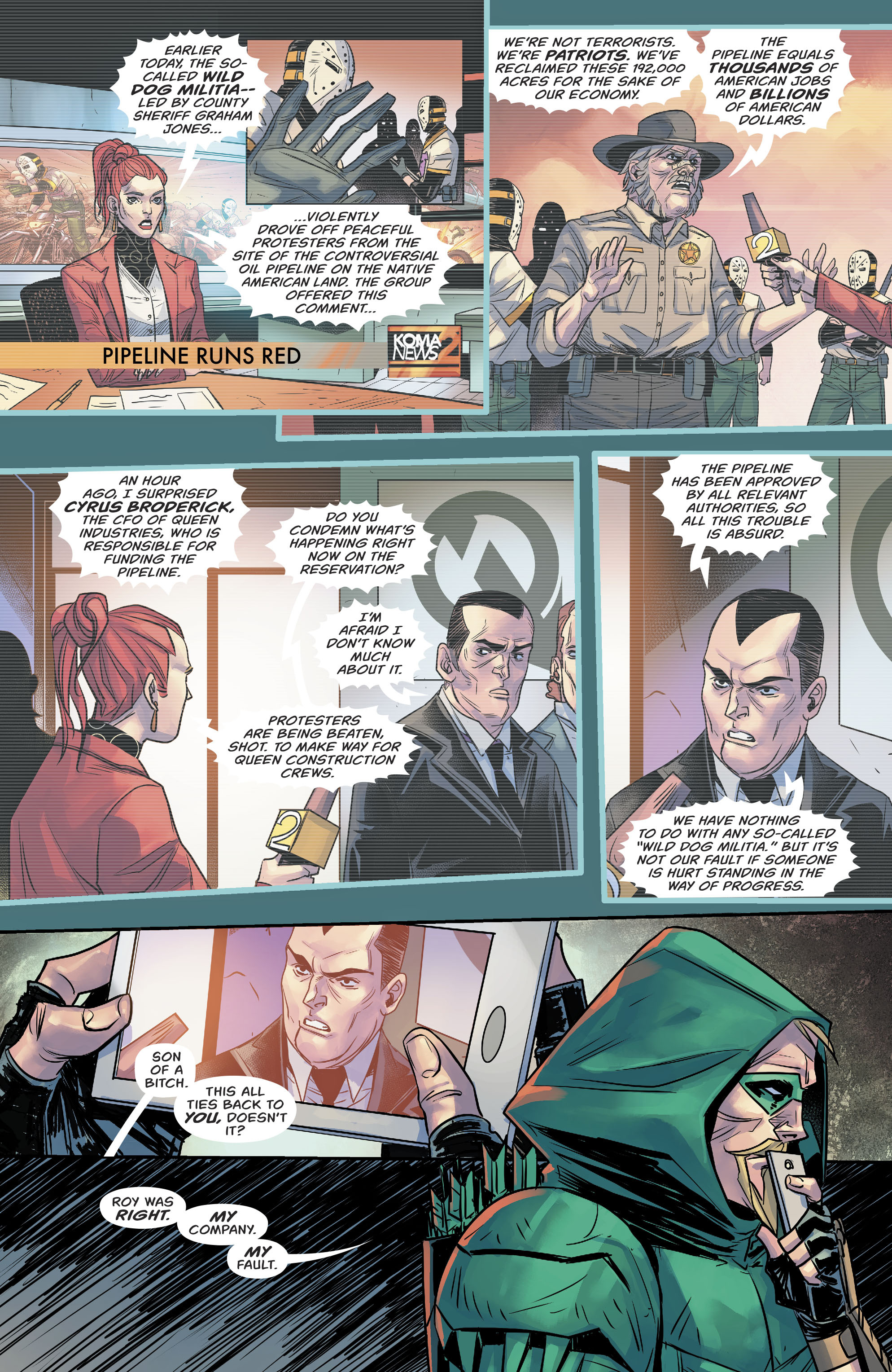 Green Arrow (2016-) issue 19 - Page 14