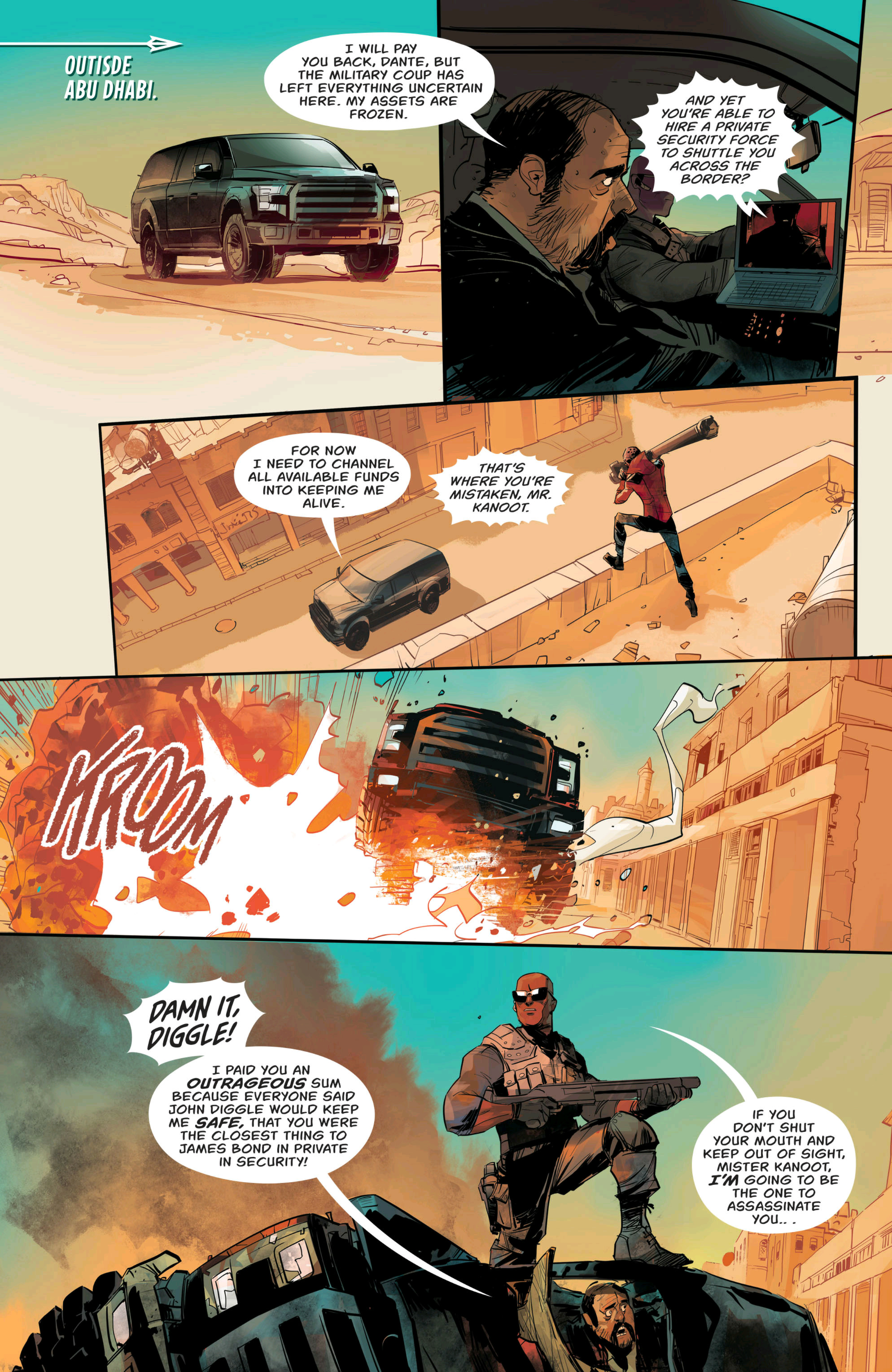 Green Arrow (2016-) issue 2 - Page 7